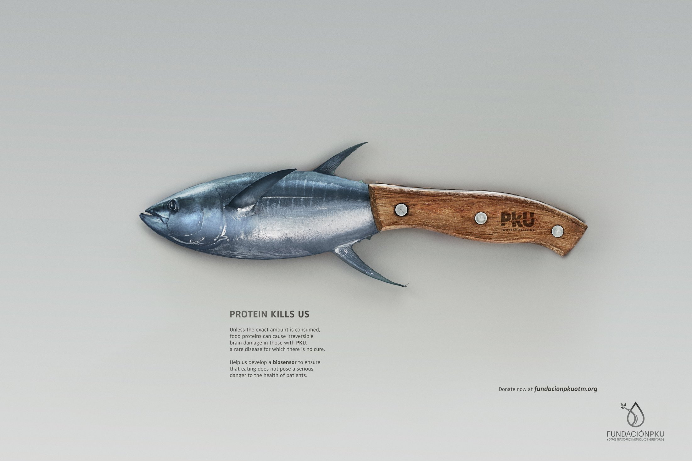 Fundación PKU Protein Kills Us Tuna Clios