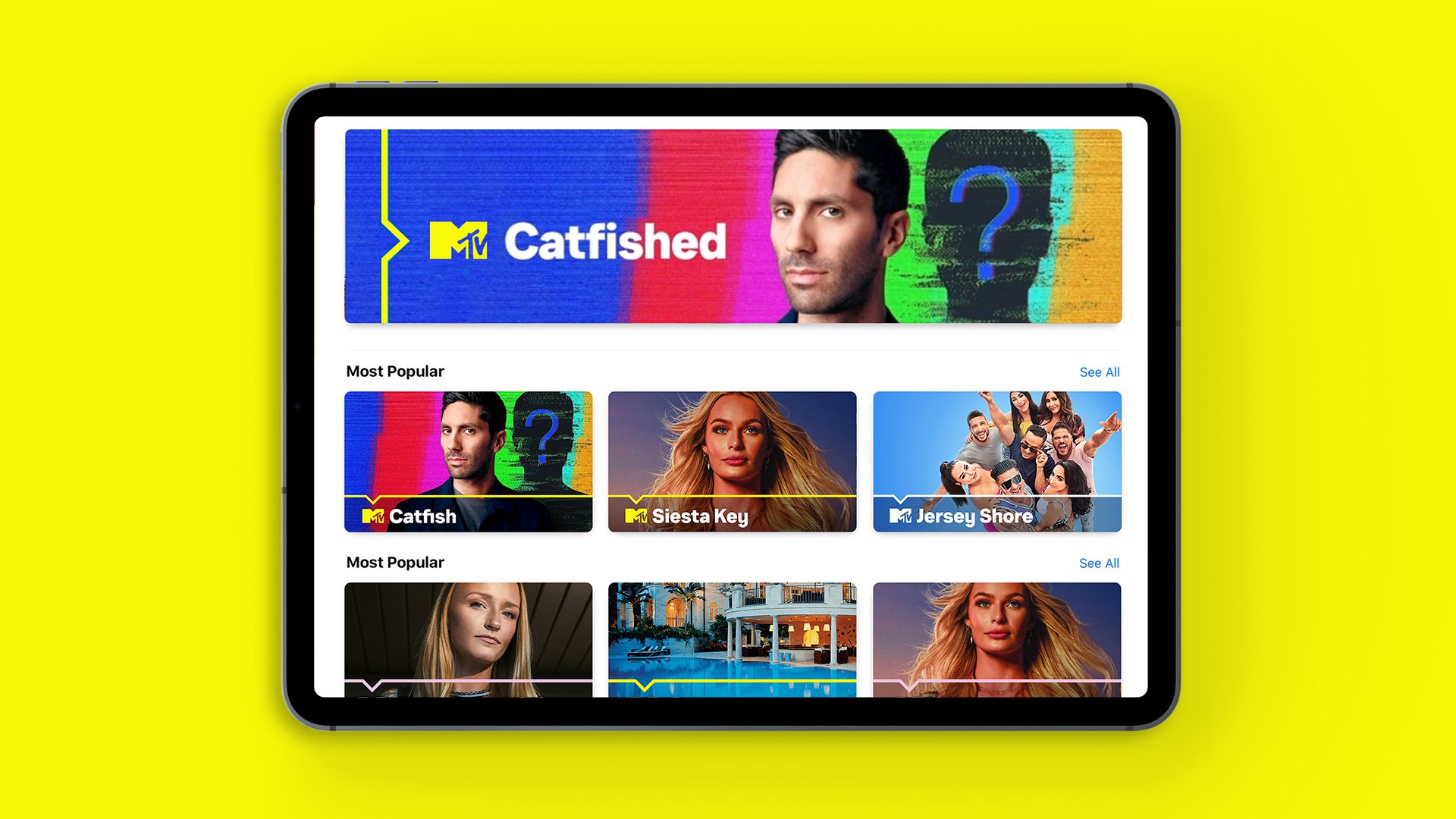 MTV MTV Rebrand Clios