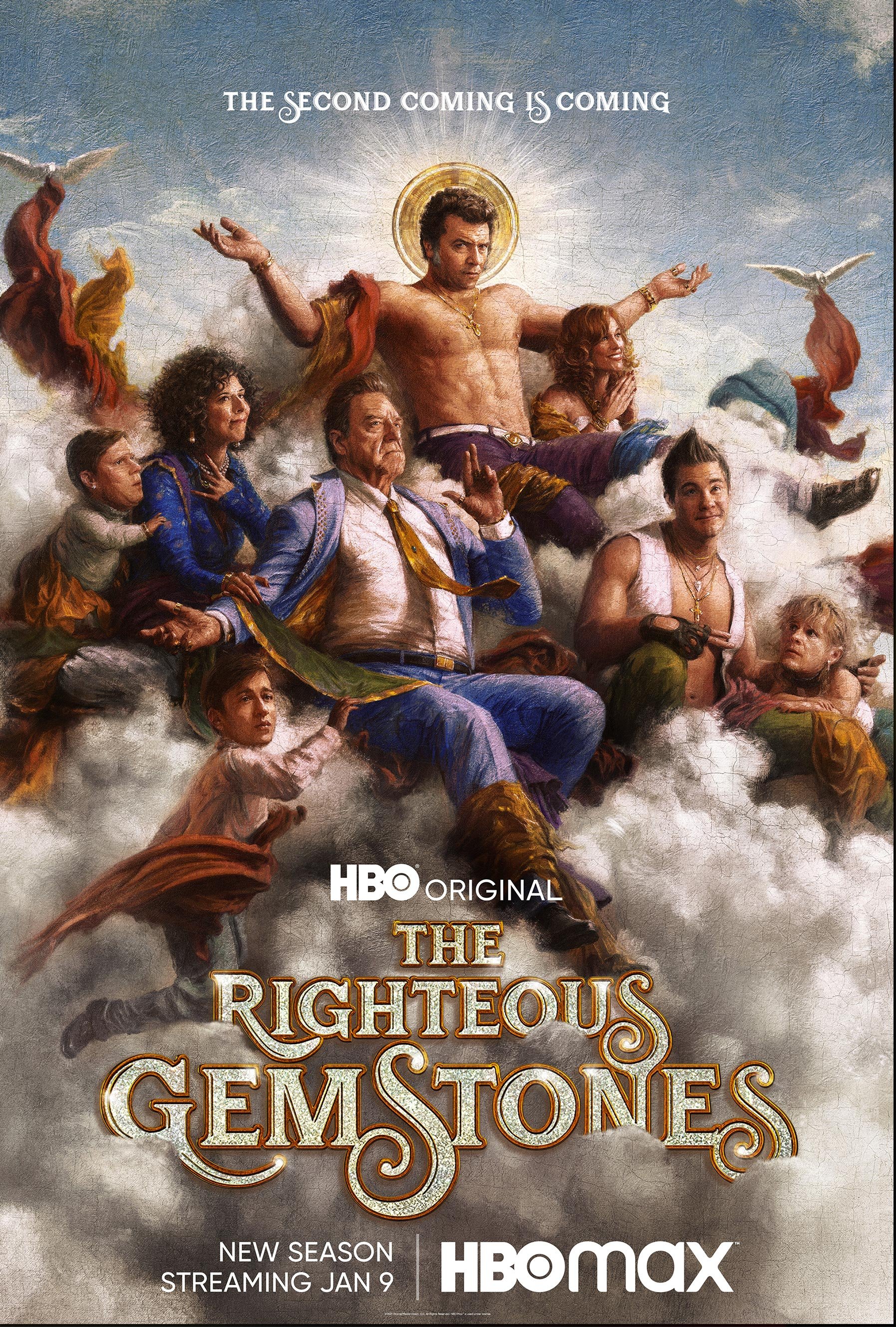 HBO The Righteous Gemstones S2 Illustration Clios