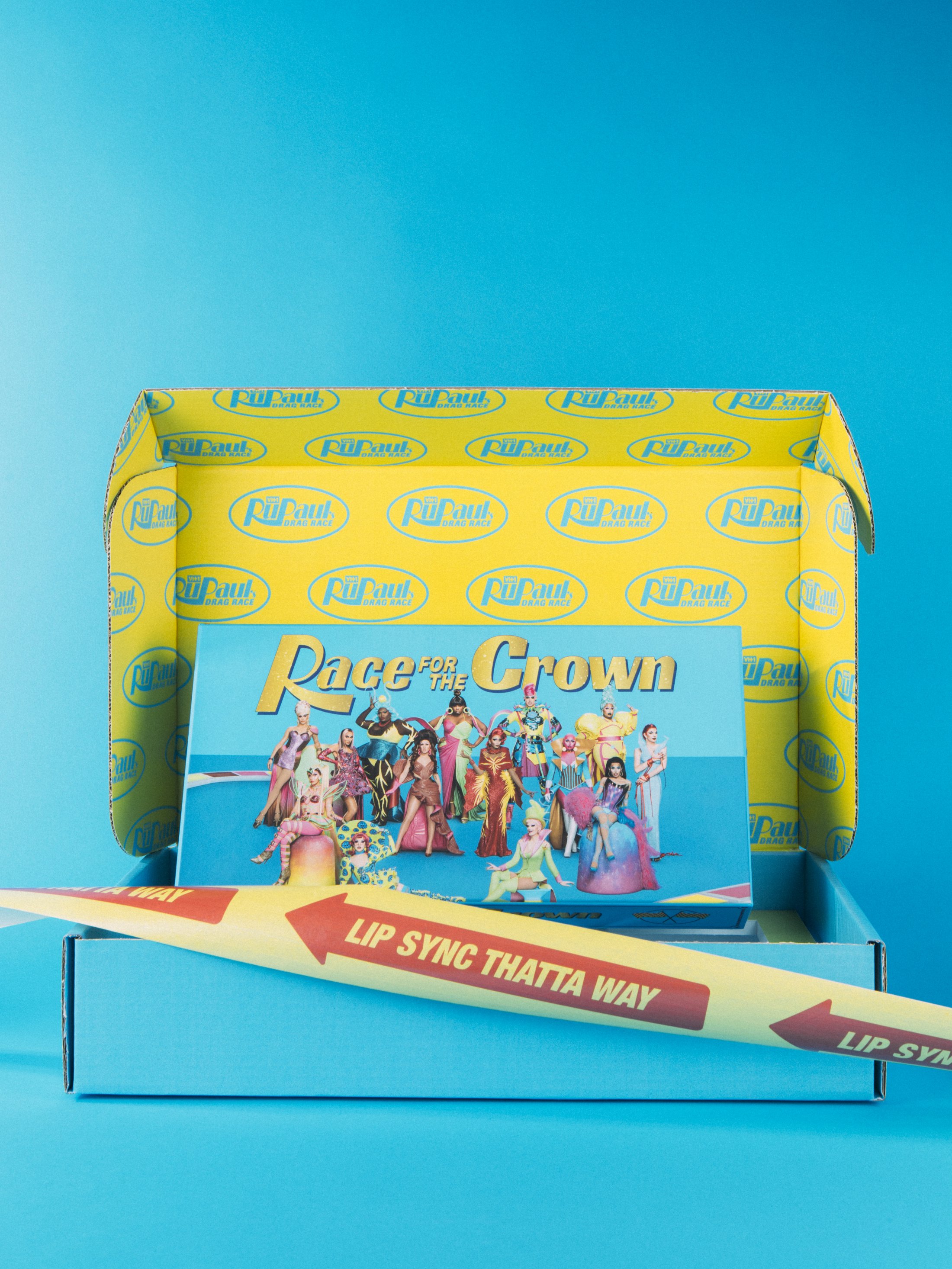 Thumbnail for RuPaul’s Drag Race Season 14 Race to the Crown Board Game