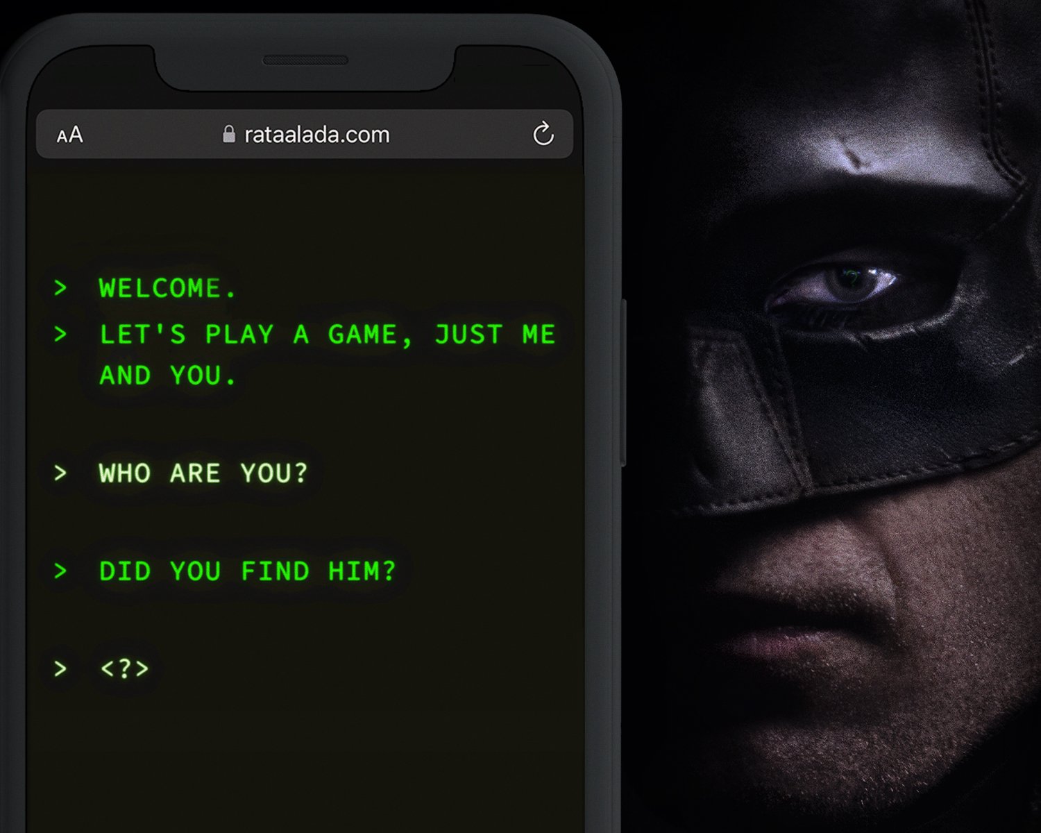 The Batman - Unmask The Truth | Clios