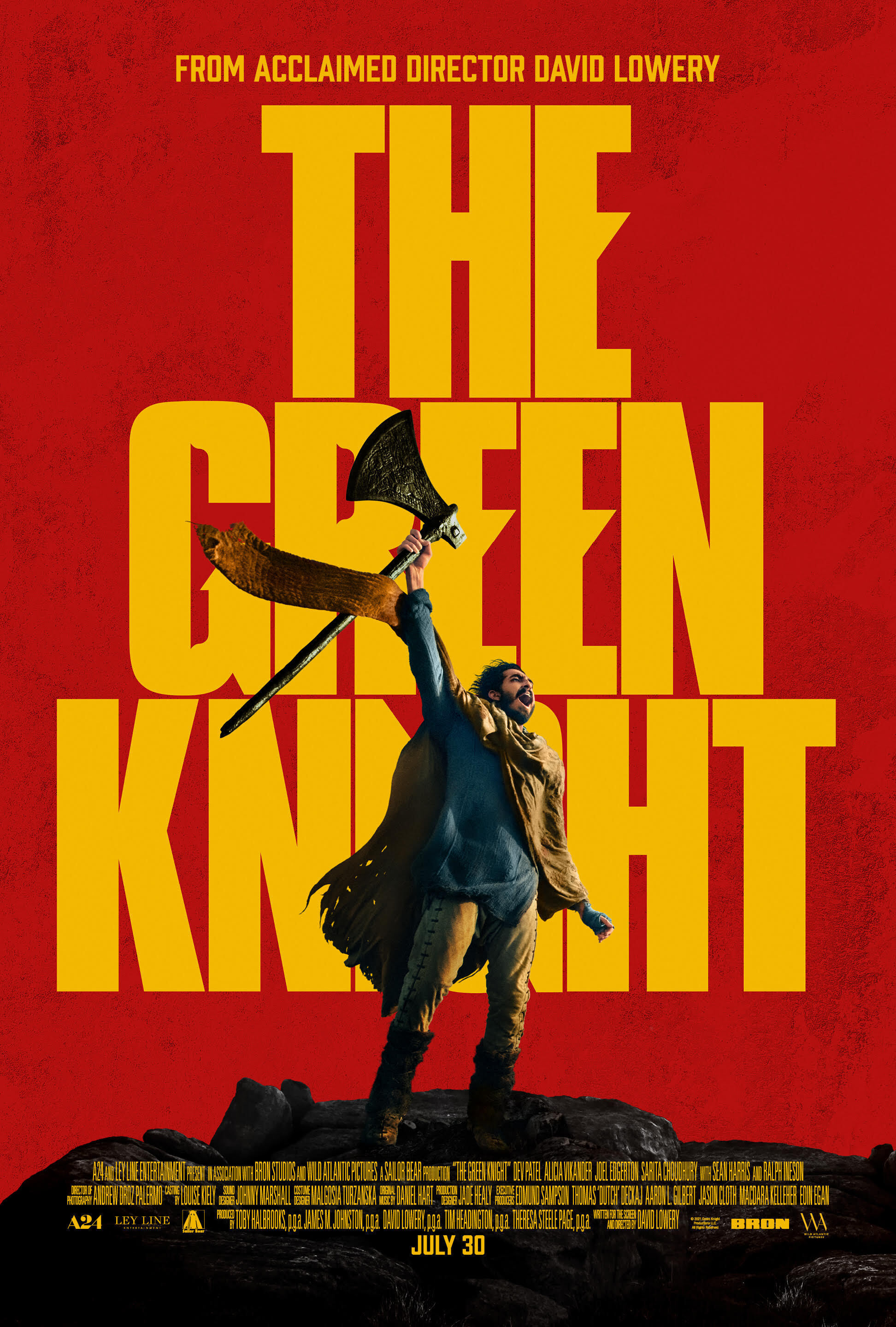 Thumbnail for The Green Knight Key Art