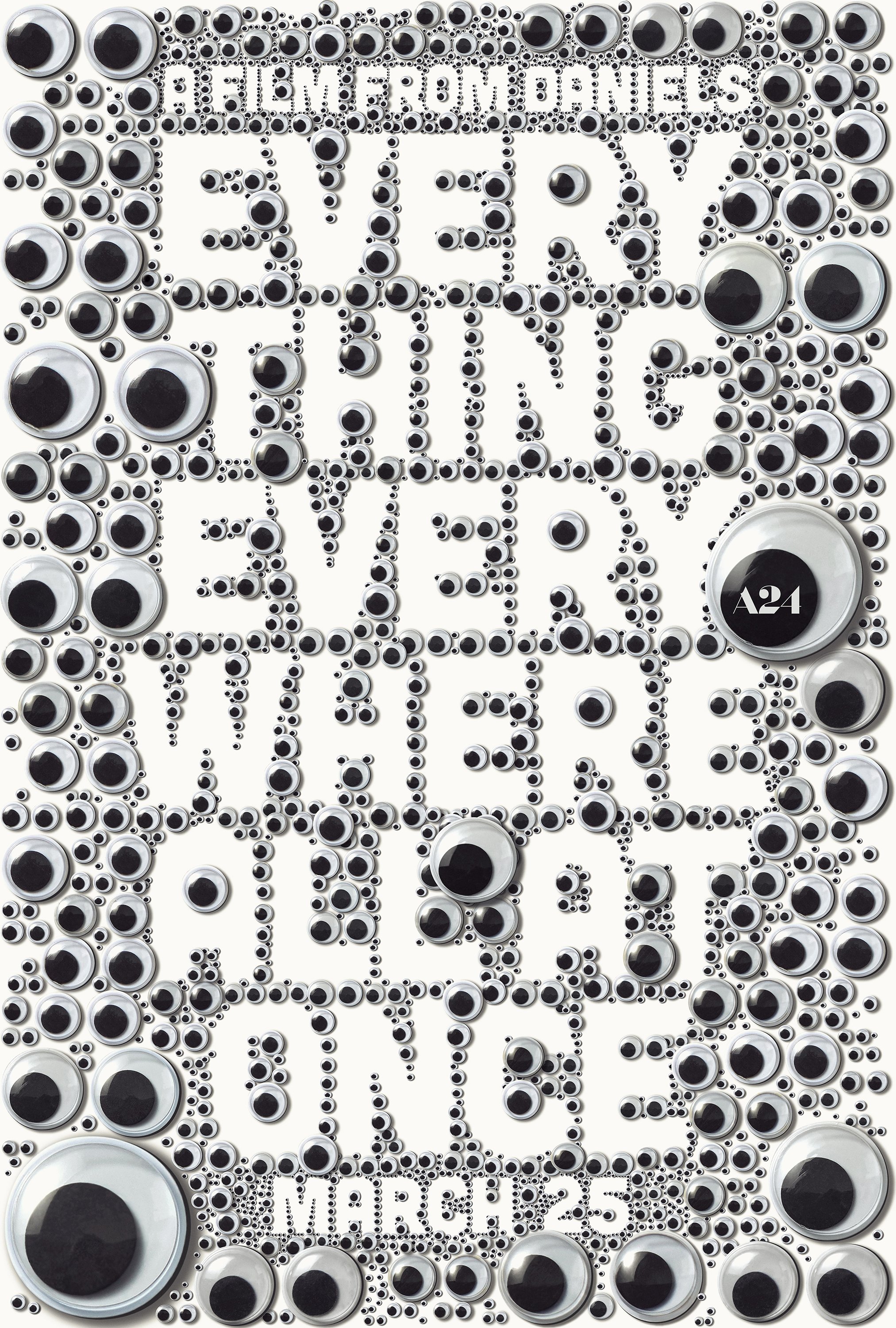 Everything Everywhere All At Once Googly Eye Teaser Clios 6159