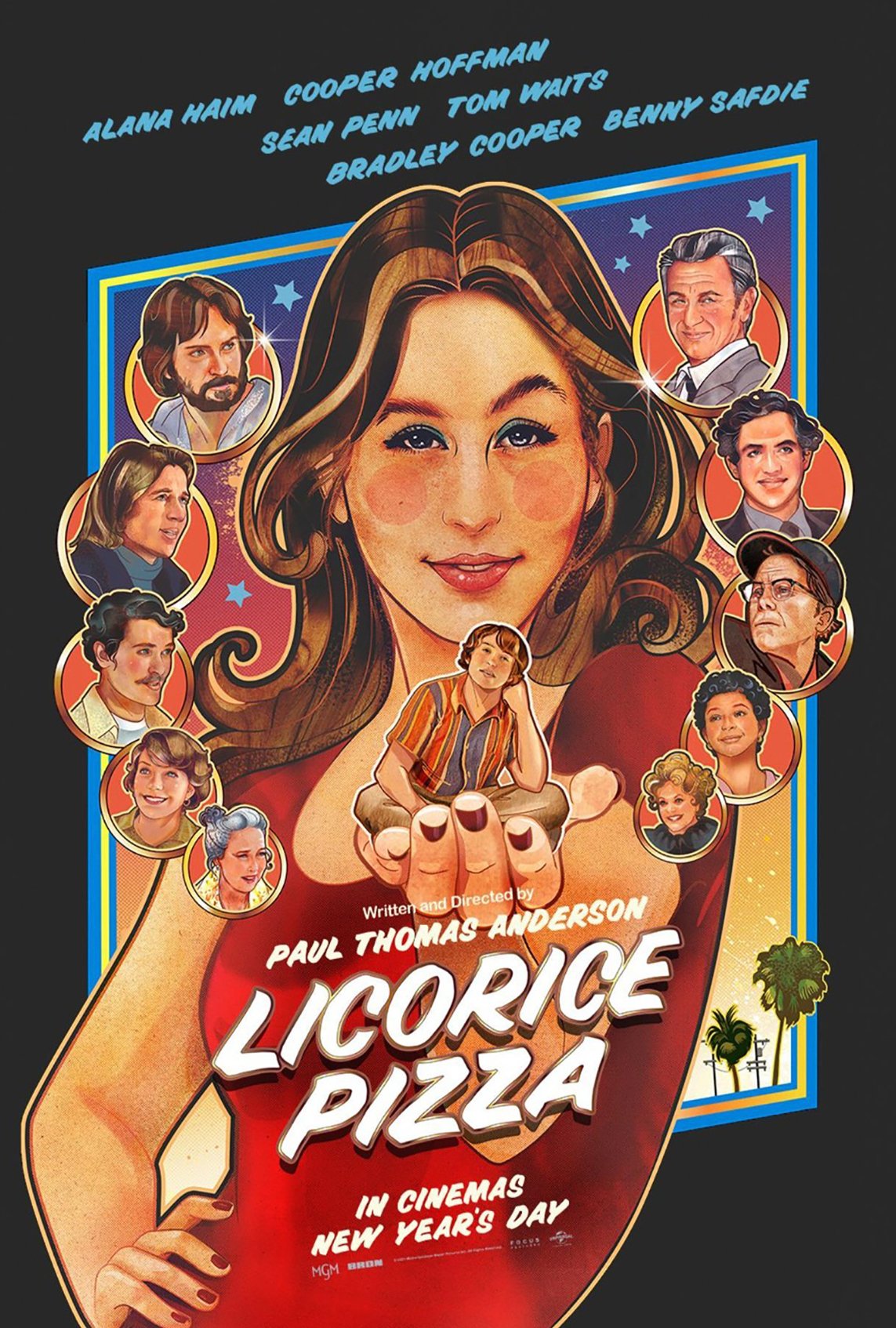 Licorice Pizza Licorice Pizza, International Key Art Campaign Clios