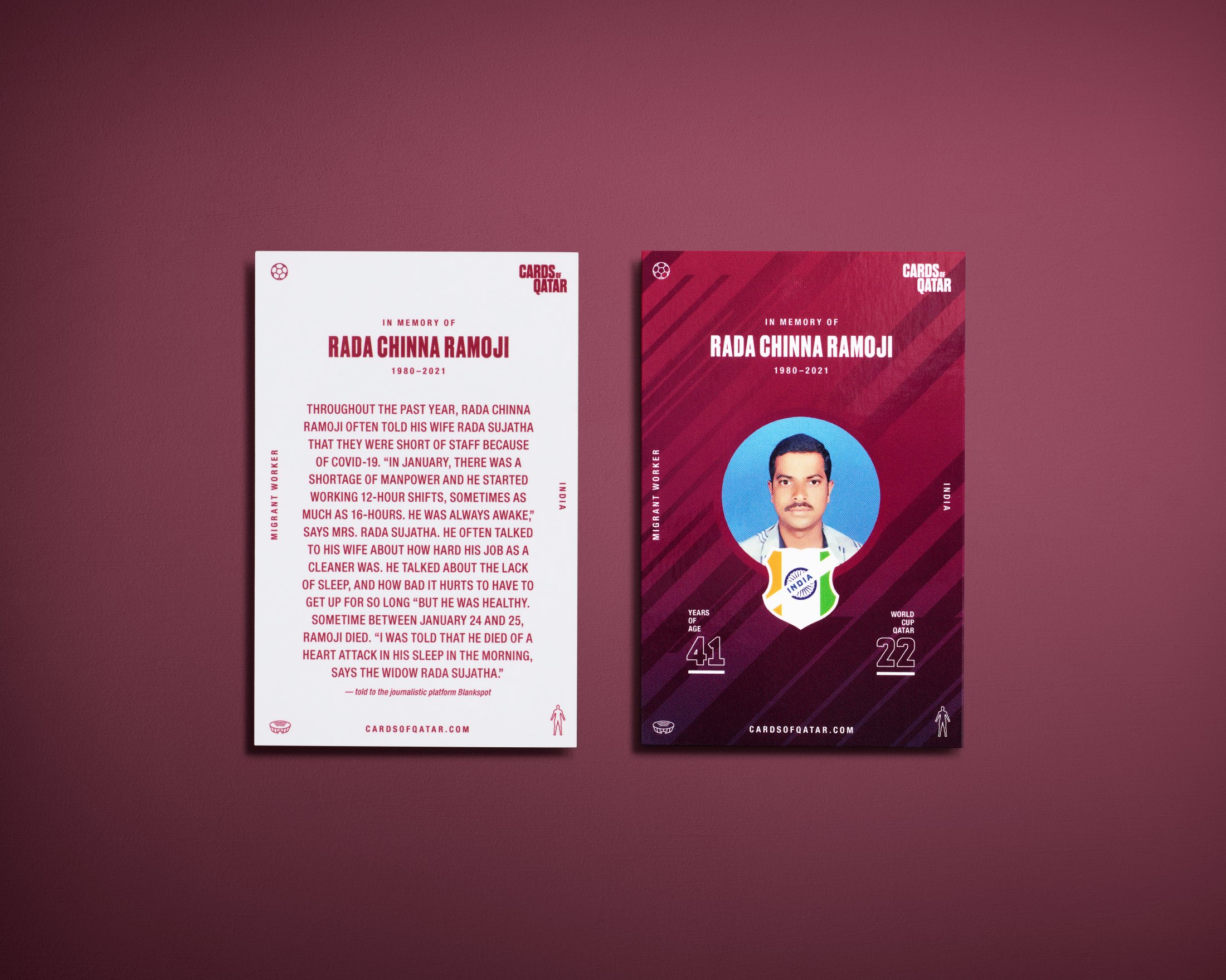 Forza Football, Blankspot Cards of Qatar Clios