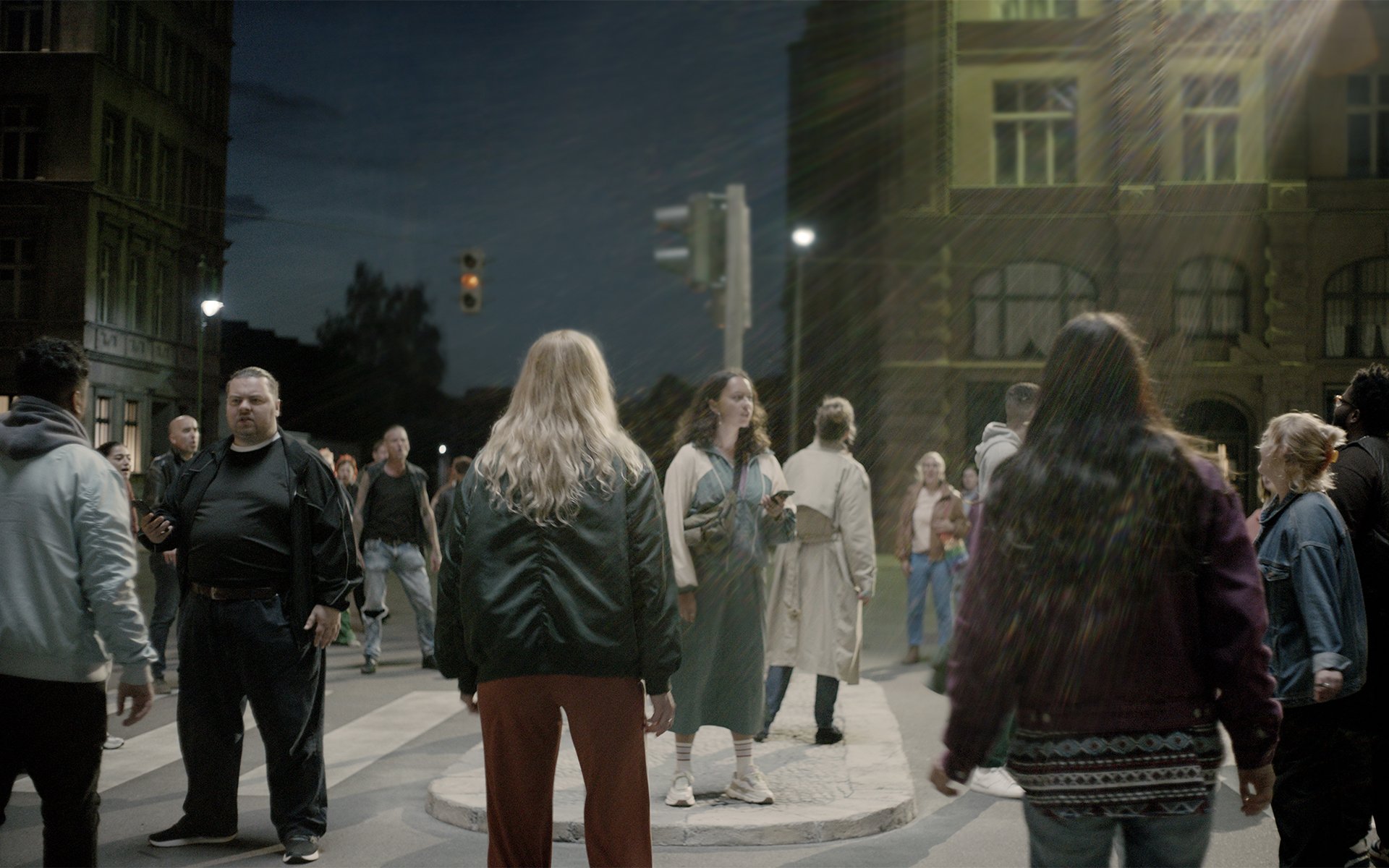 Deutsche Telekom The choir against hate speech Clios