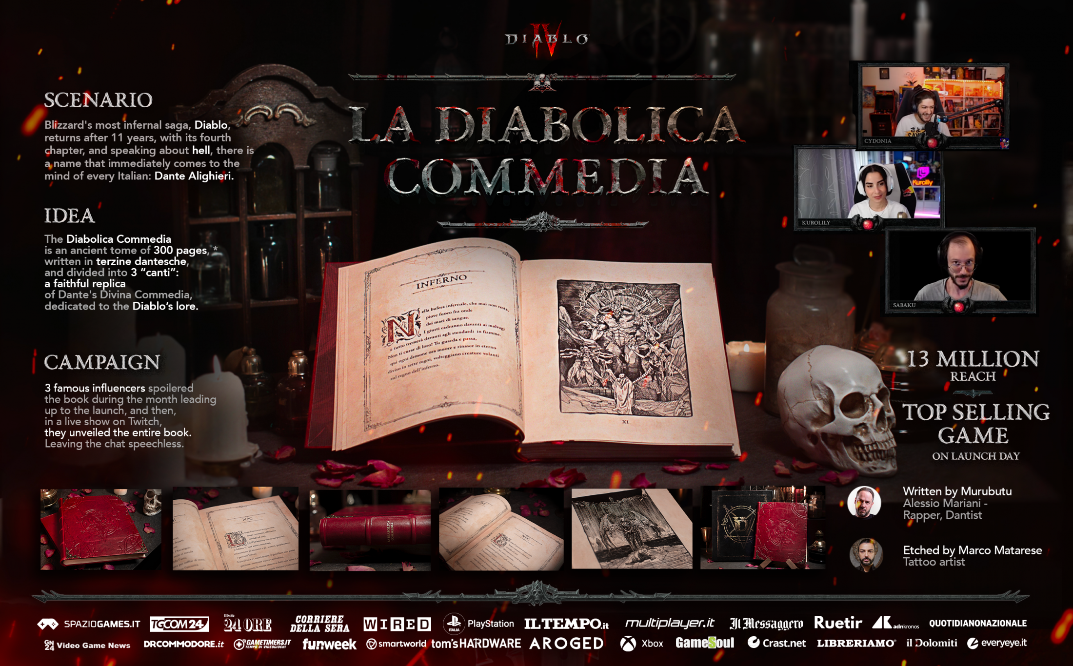 Thumbnail for Diablo IV - Diabolica Commedia