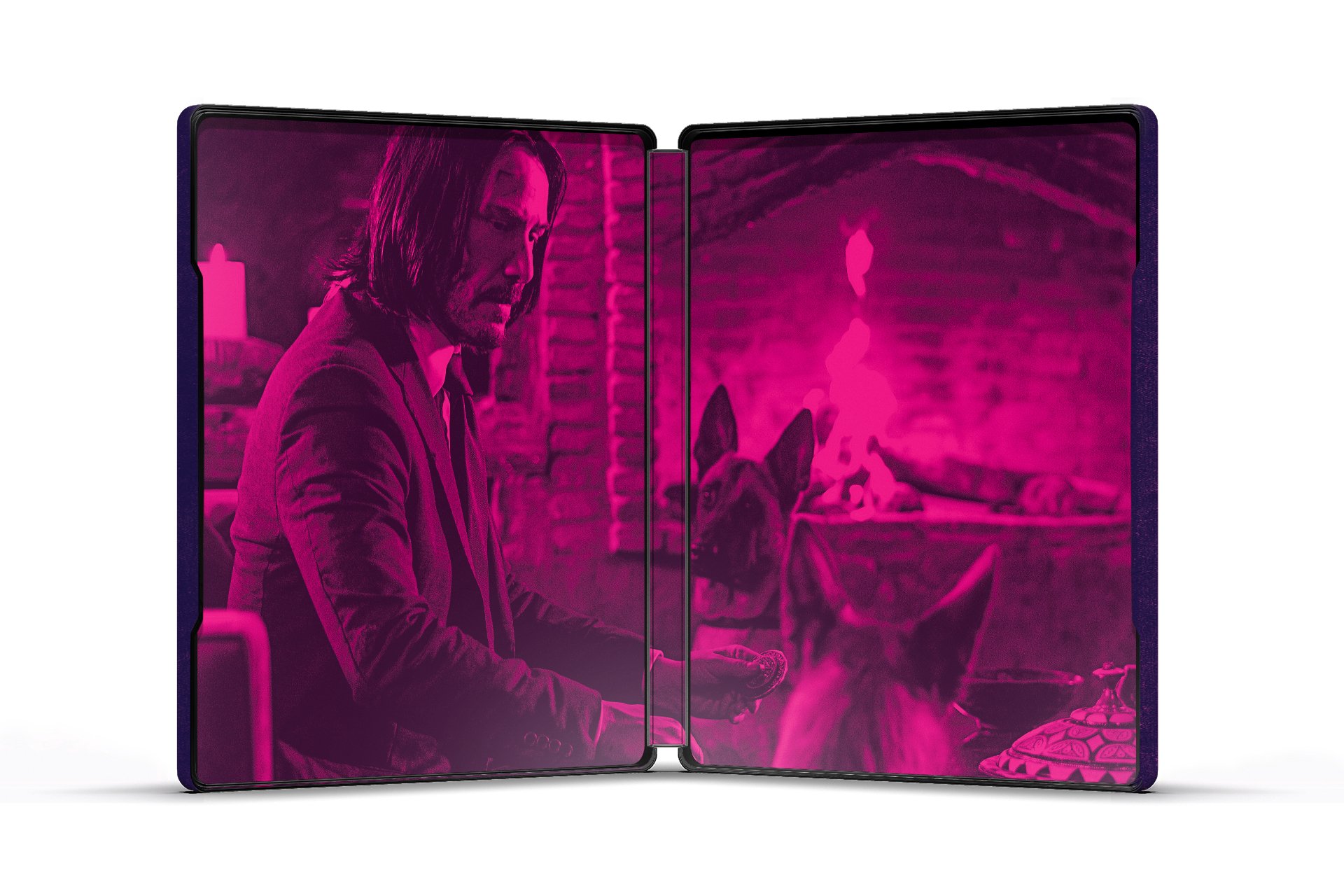 Thumbnail for John Wick Chapter 1-3 Stash Book Collection SteelBook Box Set