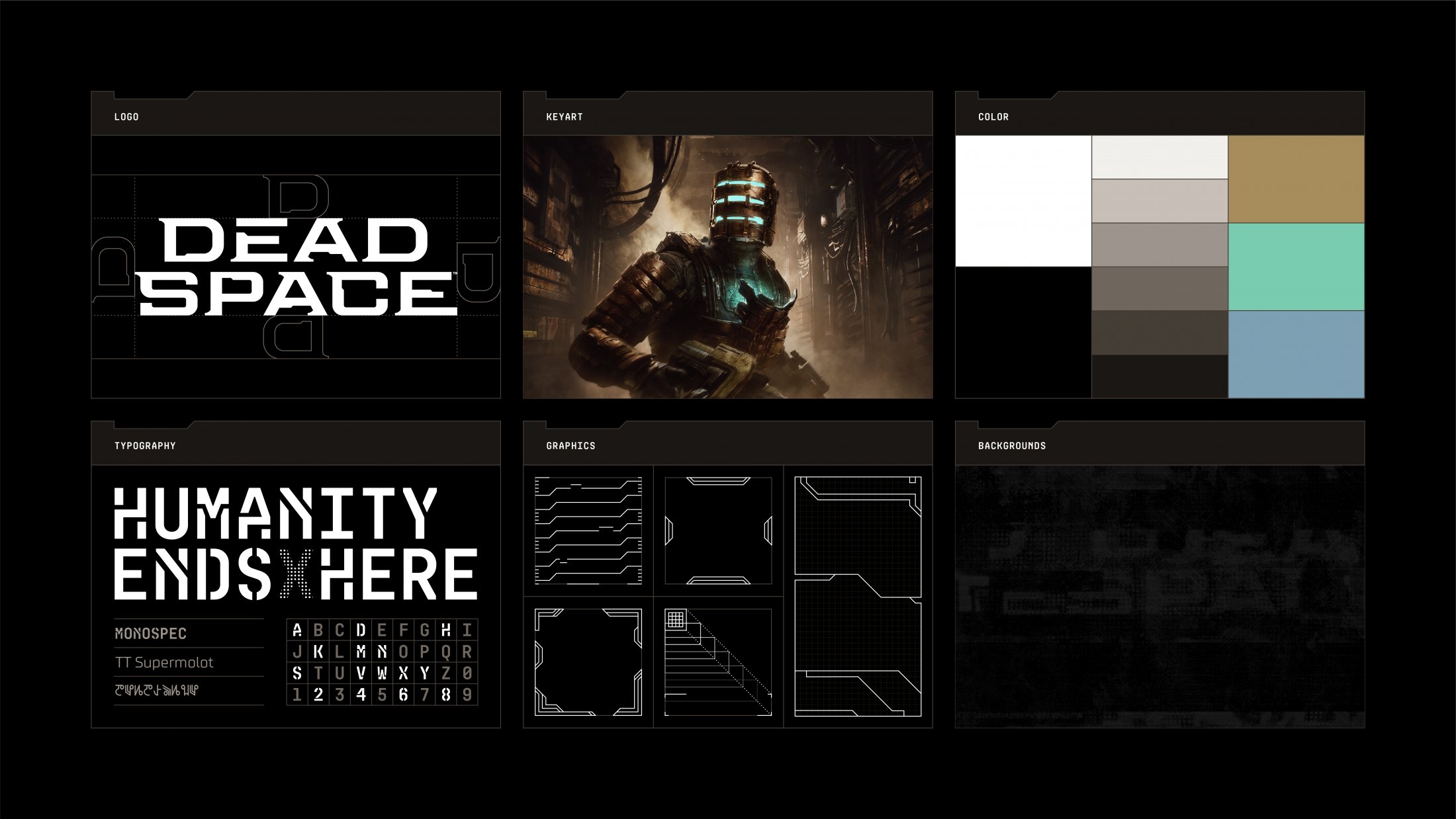 Thumbnail for Dead Space Visual Identity 