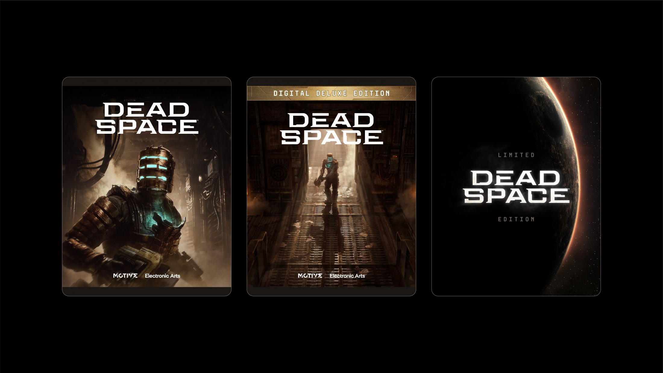 Thumbnail for Dead Space Visual Identity 