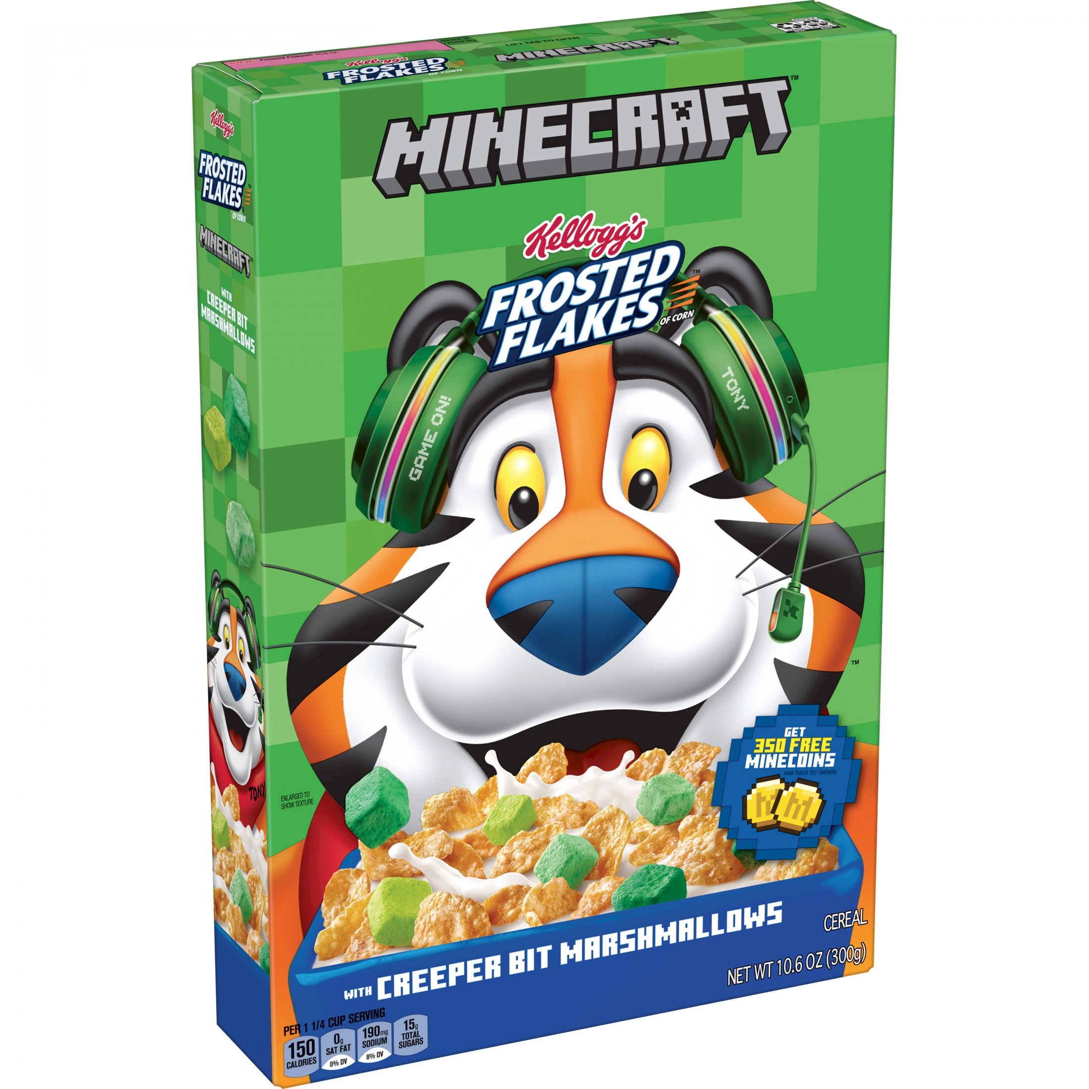 Thumbnail for Kellogg’s x Minecraft: Build for Better