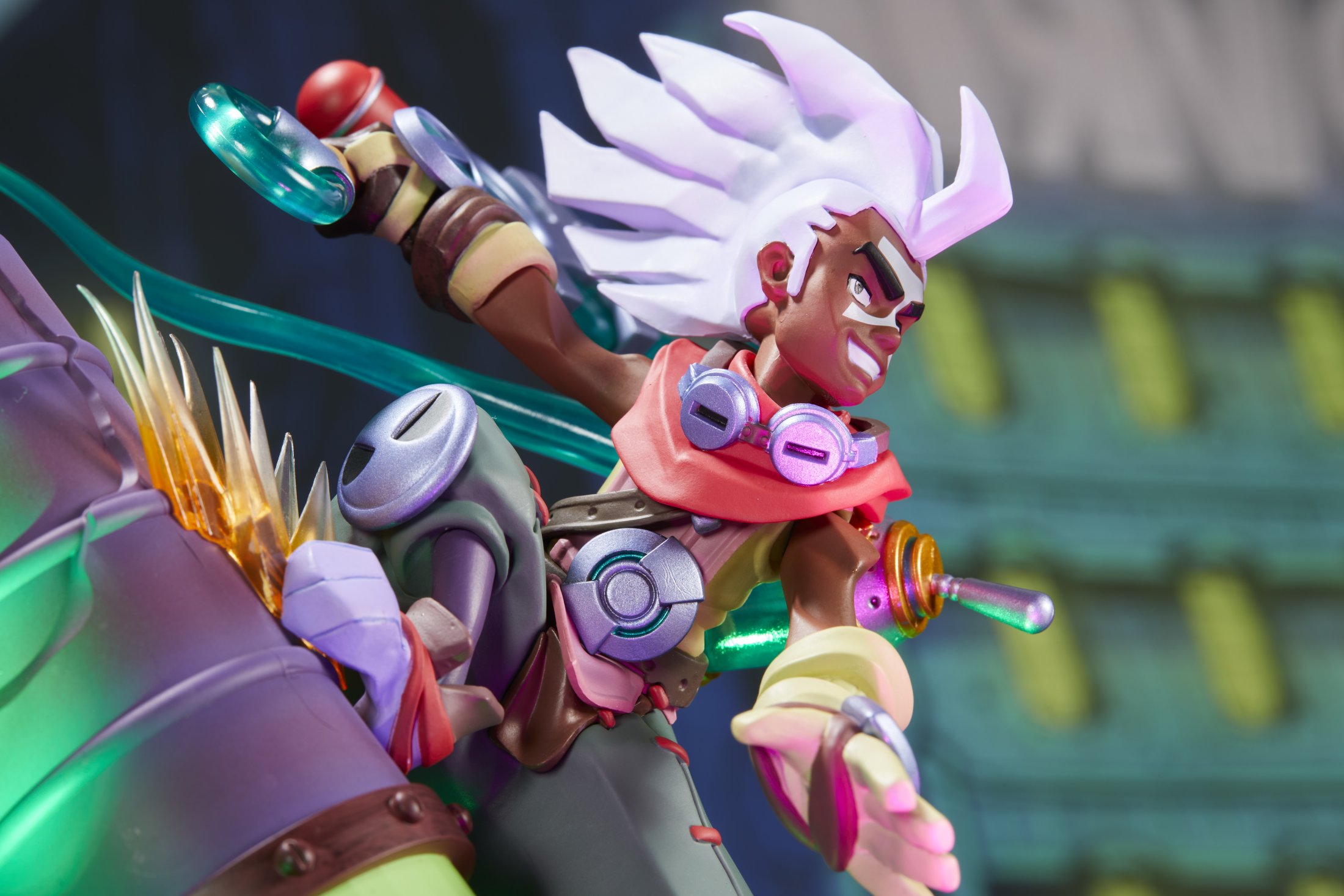 Thumbnail for Illuminated Ekko Figure (Convergence: A League of Legends Story)