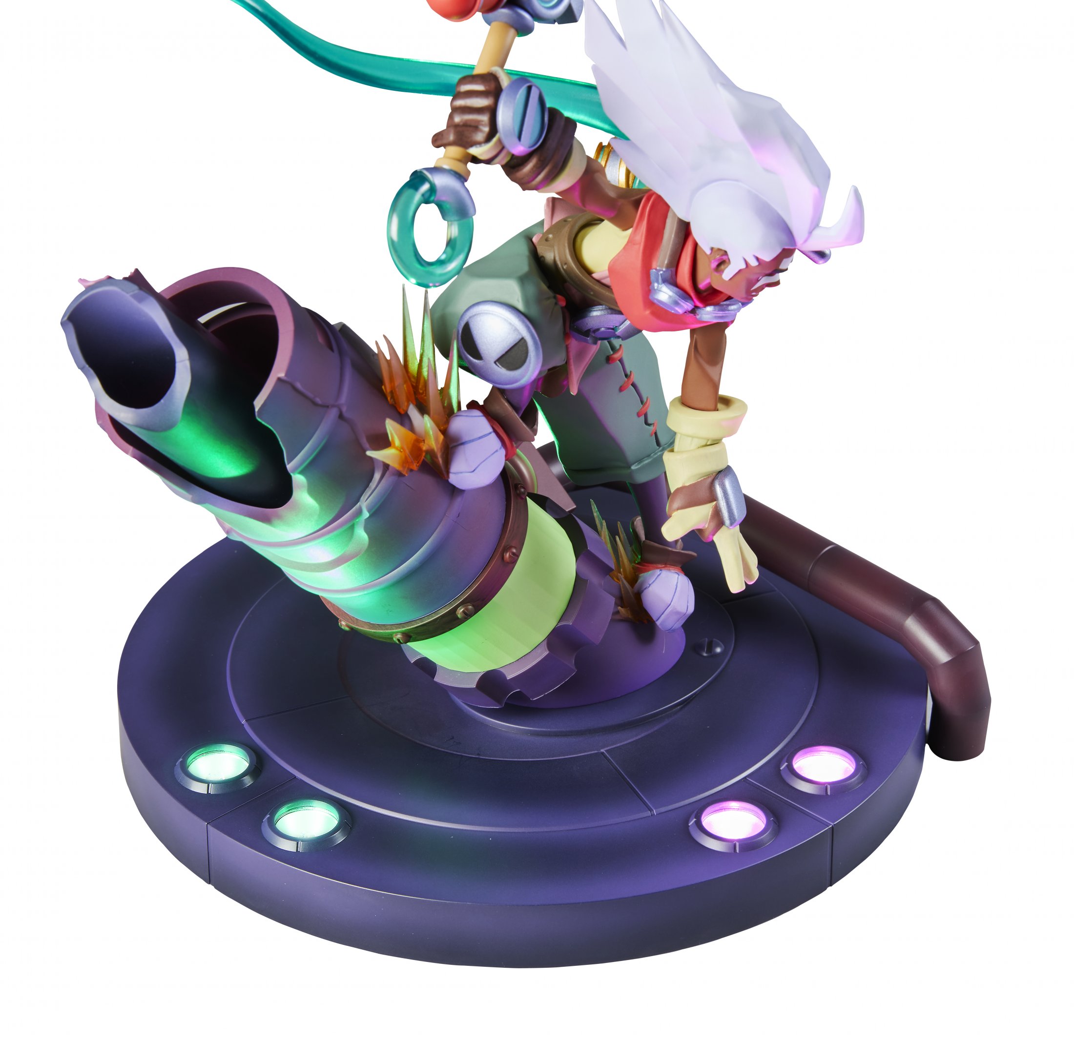 Thumbnail for Illuminated Ekko Figure (Convergence: A League of Legends Story)