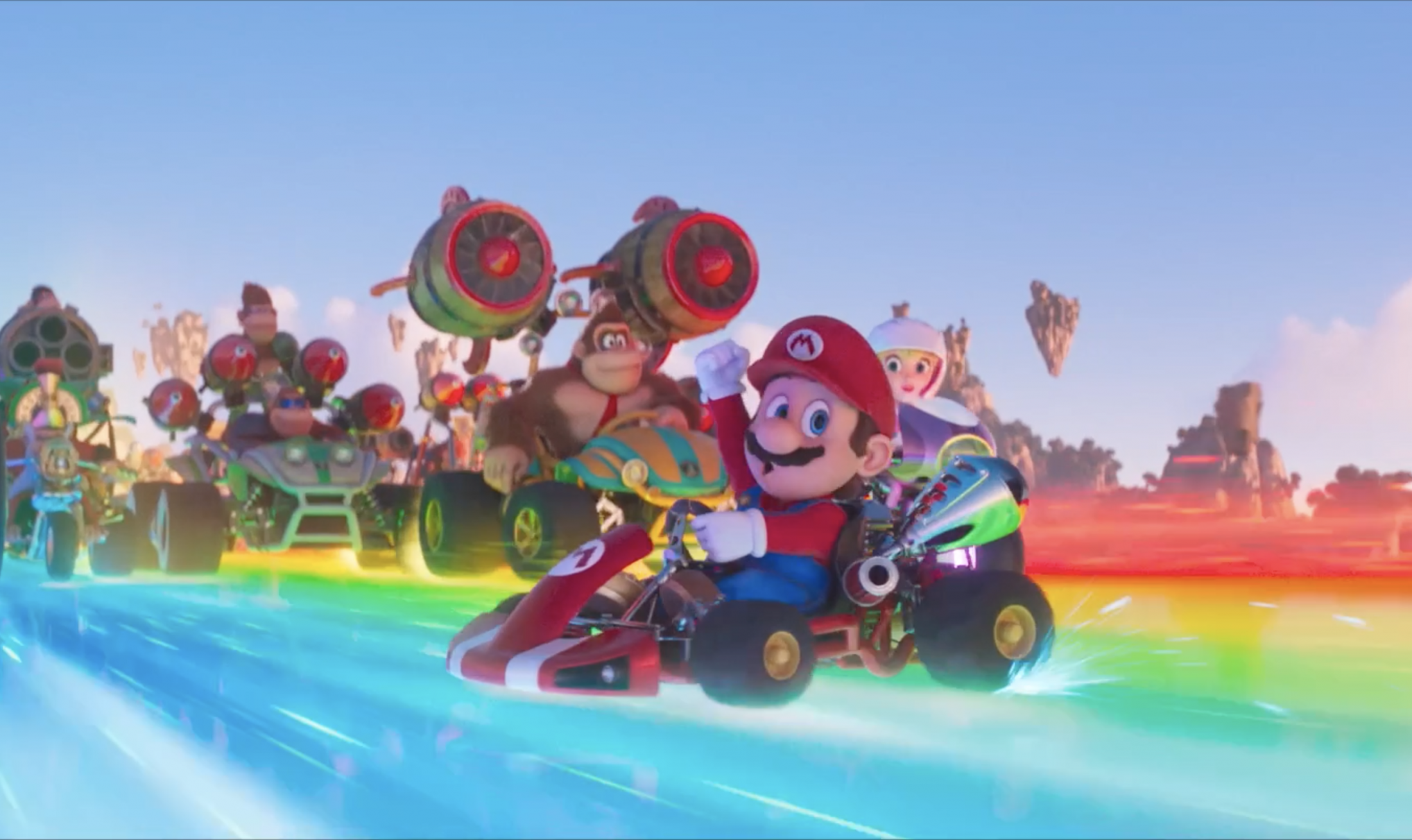 Thumbnail for Super Mario Bros Movie - Announce Trailer