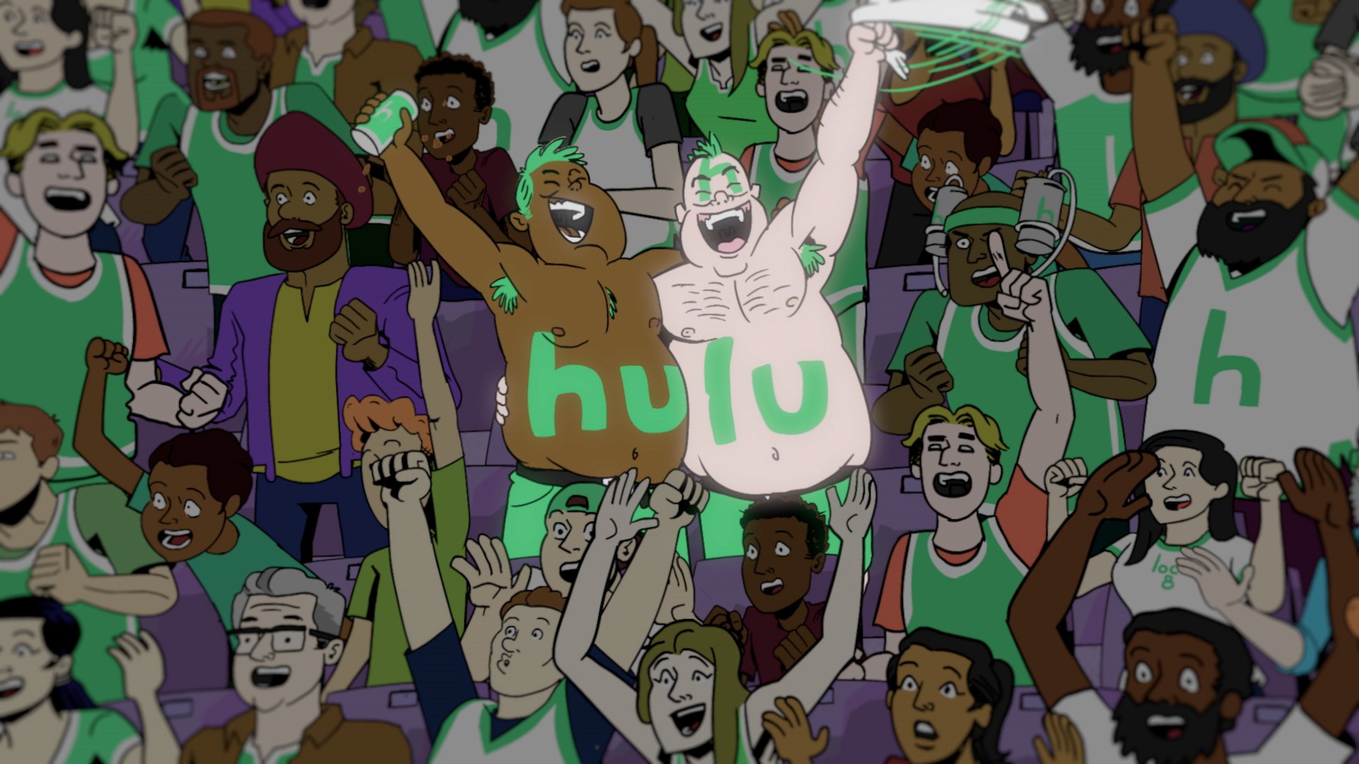 Thumbnail for Hulu IDs - Campaign - Compilation