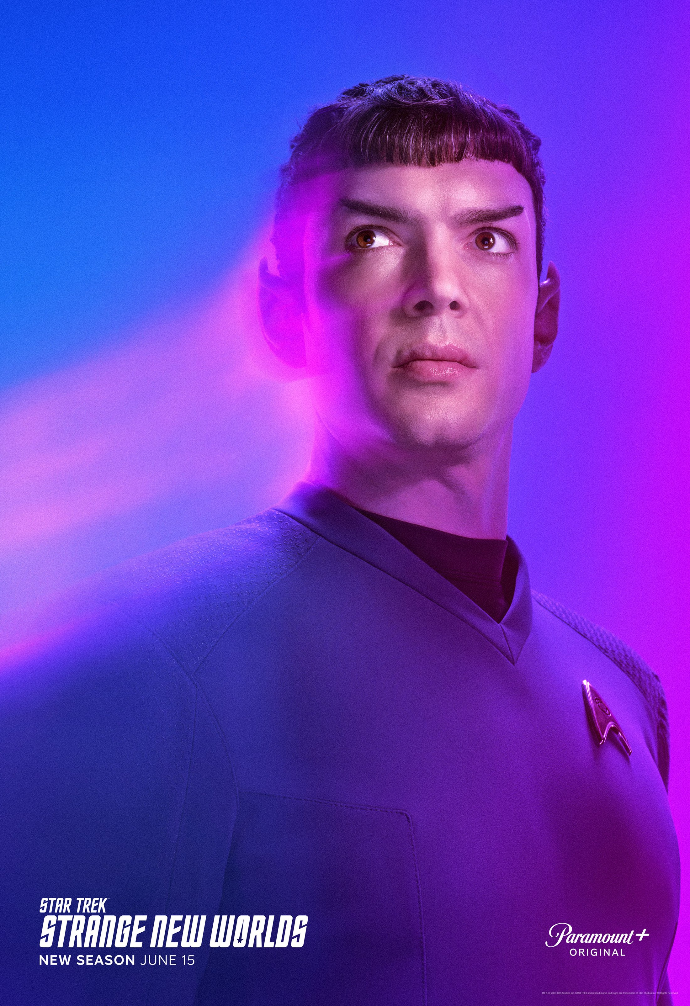 Star Trek 2023 Wallpaper Spock