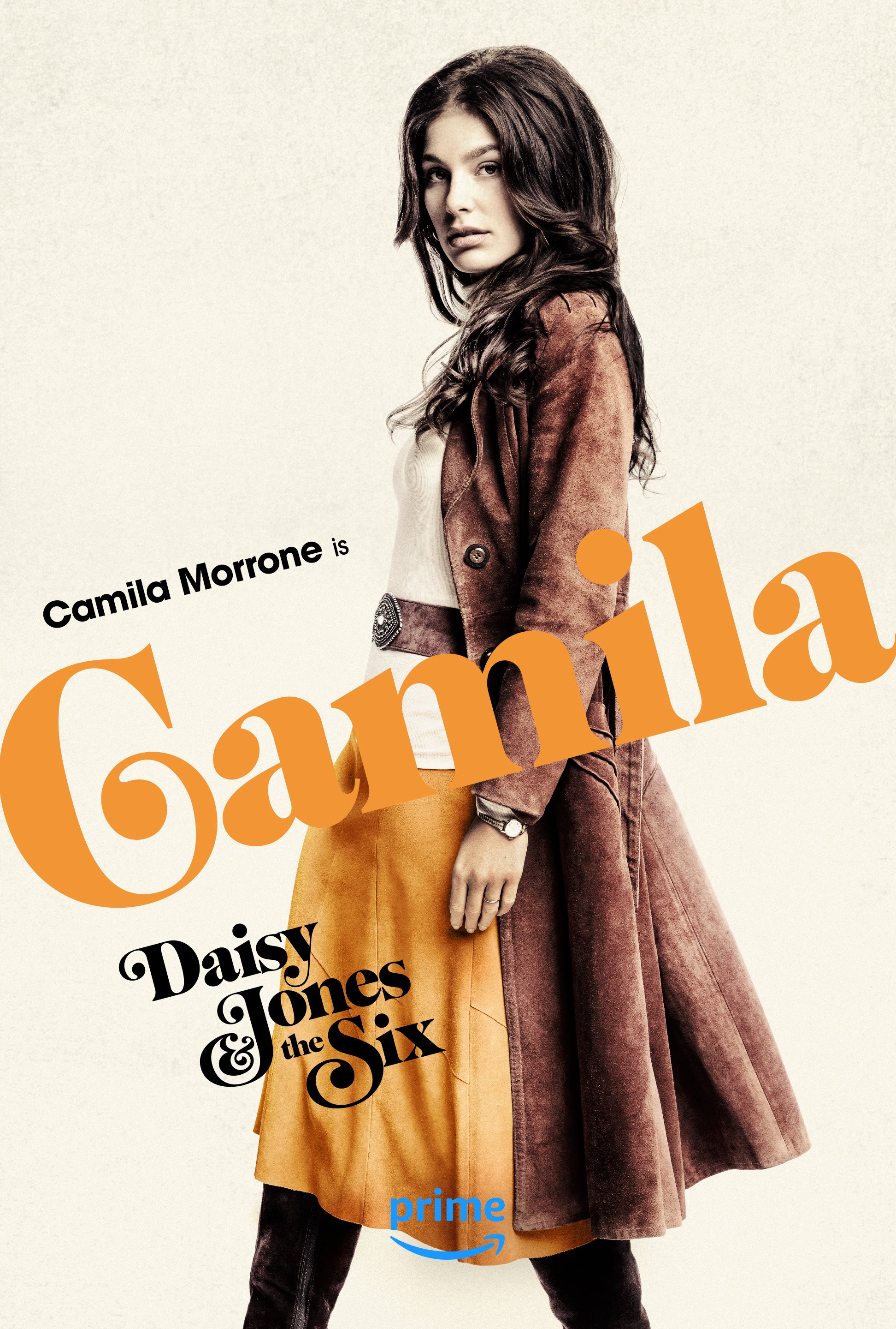 Daisy Jones and The Six Daisy Jones and the Six Camilla Character