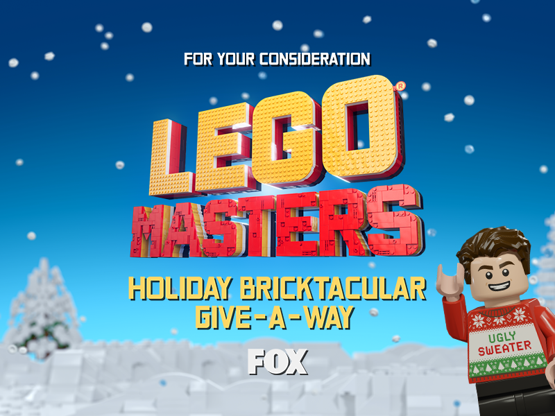 Thumbnail for LEGO MASTERS HOLIDAY BRICKTACULAR STUNT