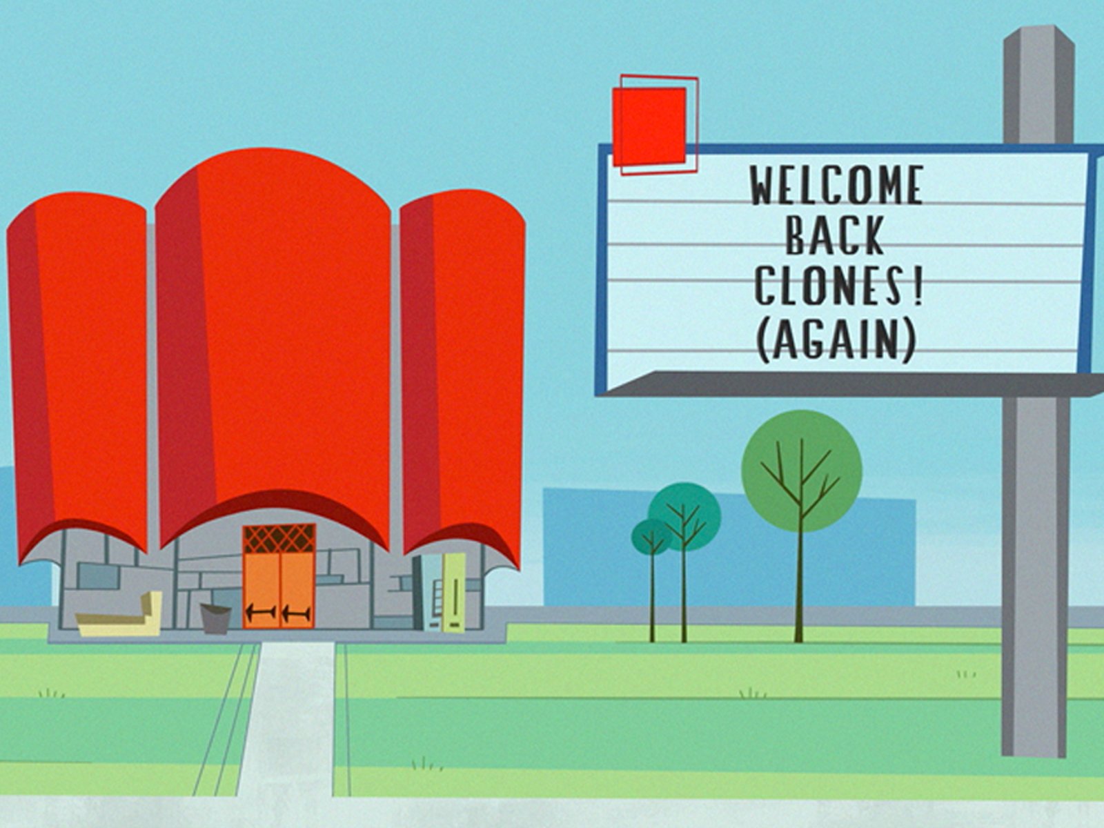 Thumbnail for Clone High, Teaser 