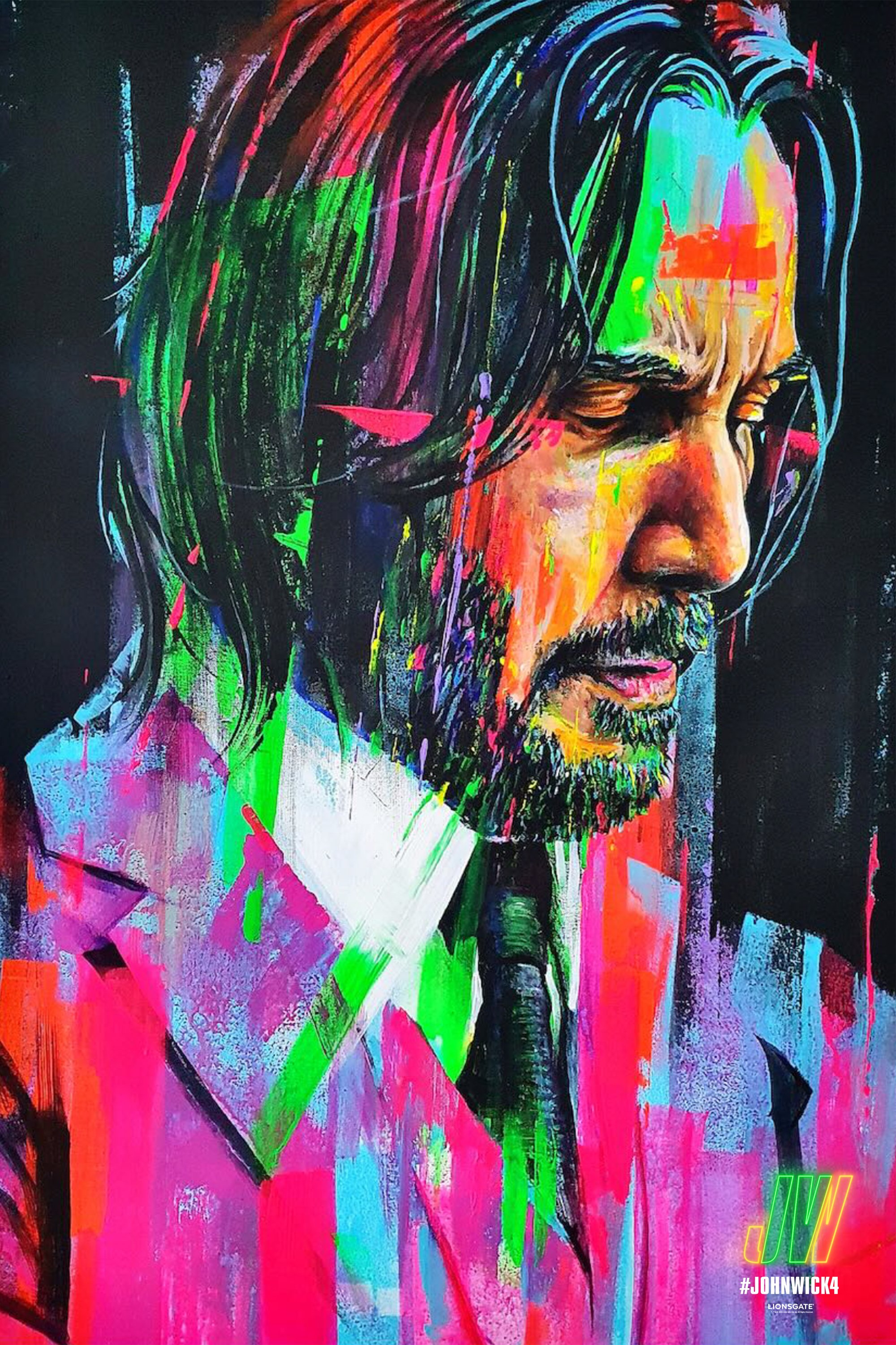 John Wick 4 John Wick 4 Neon Paint Clios