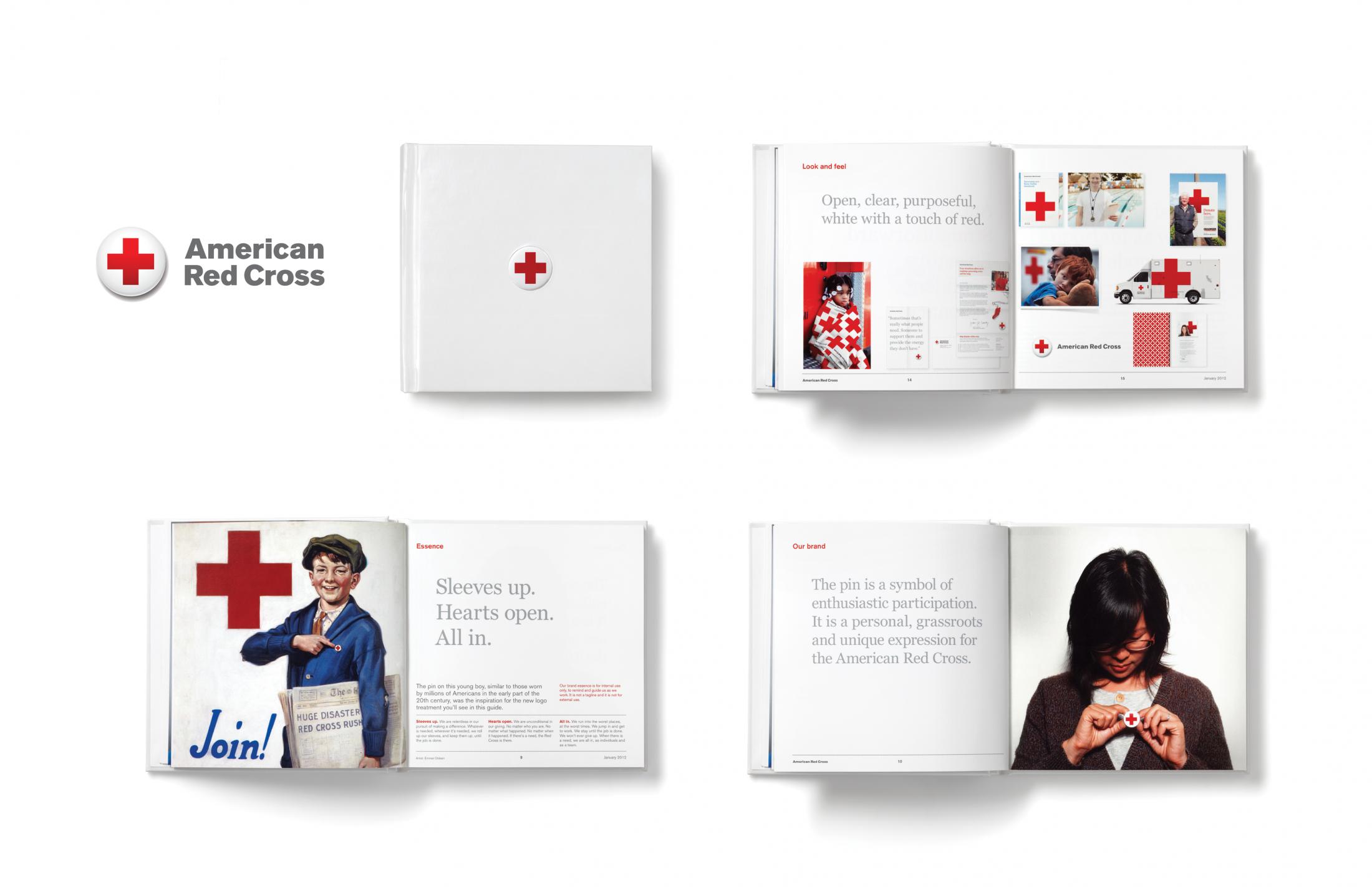 Thumbnail for American Red Cross Visual Identity