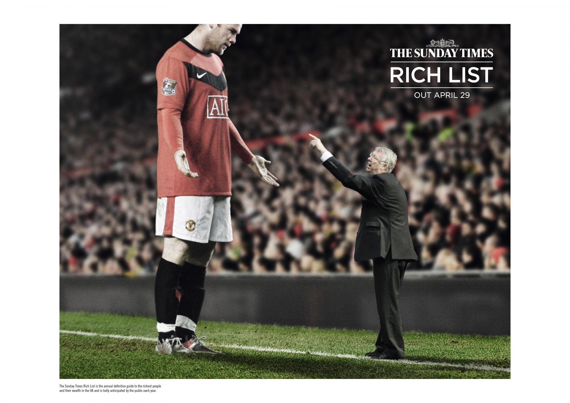  The Sunday Times Rich List Campaign Clios