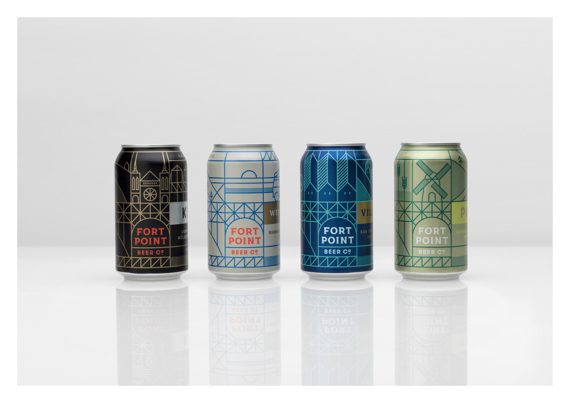 Thumbnail for Fort Point Beer Company Packaging