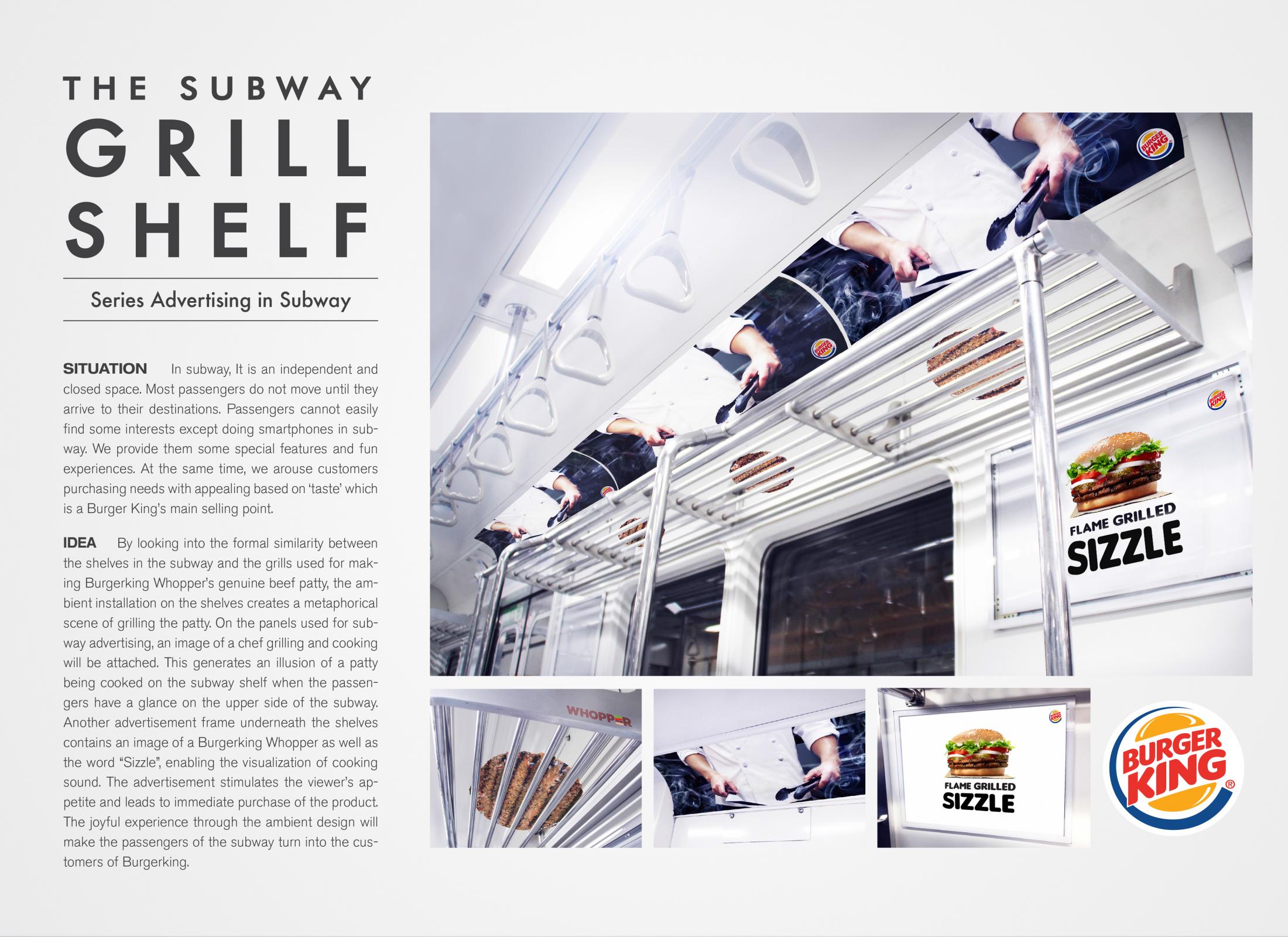 Thumbnail for THE SUBWAY GRILL SHELF