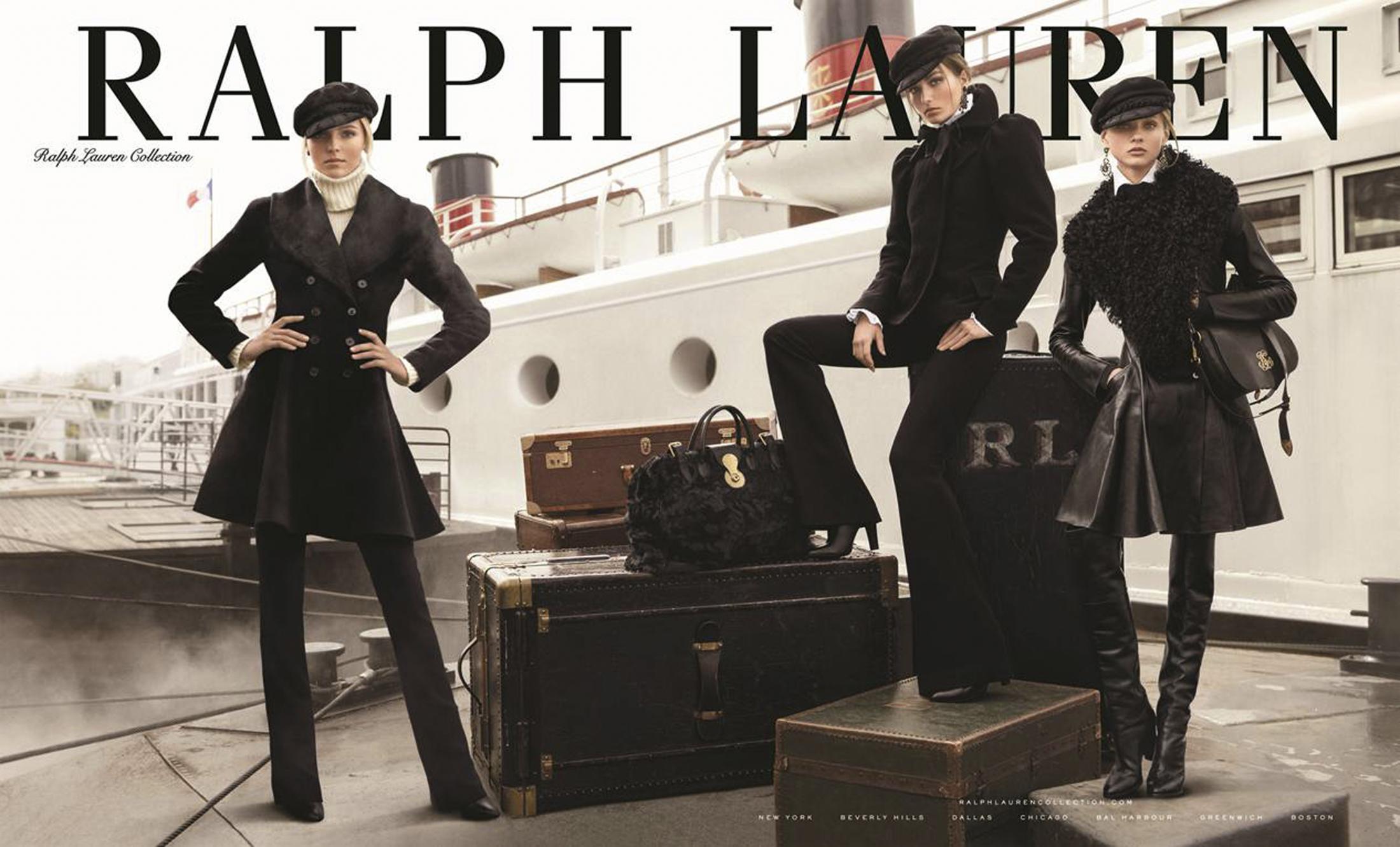 ralph lauren fall 2013