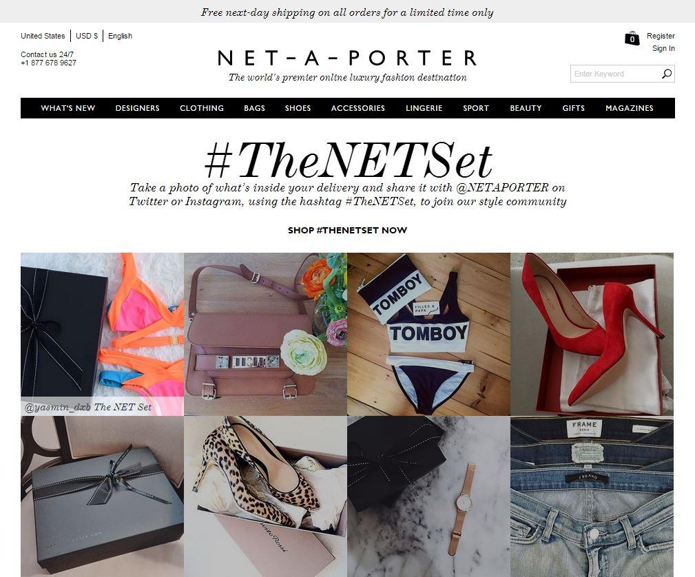 Thumbnail for #TheNETSet