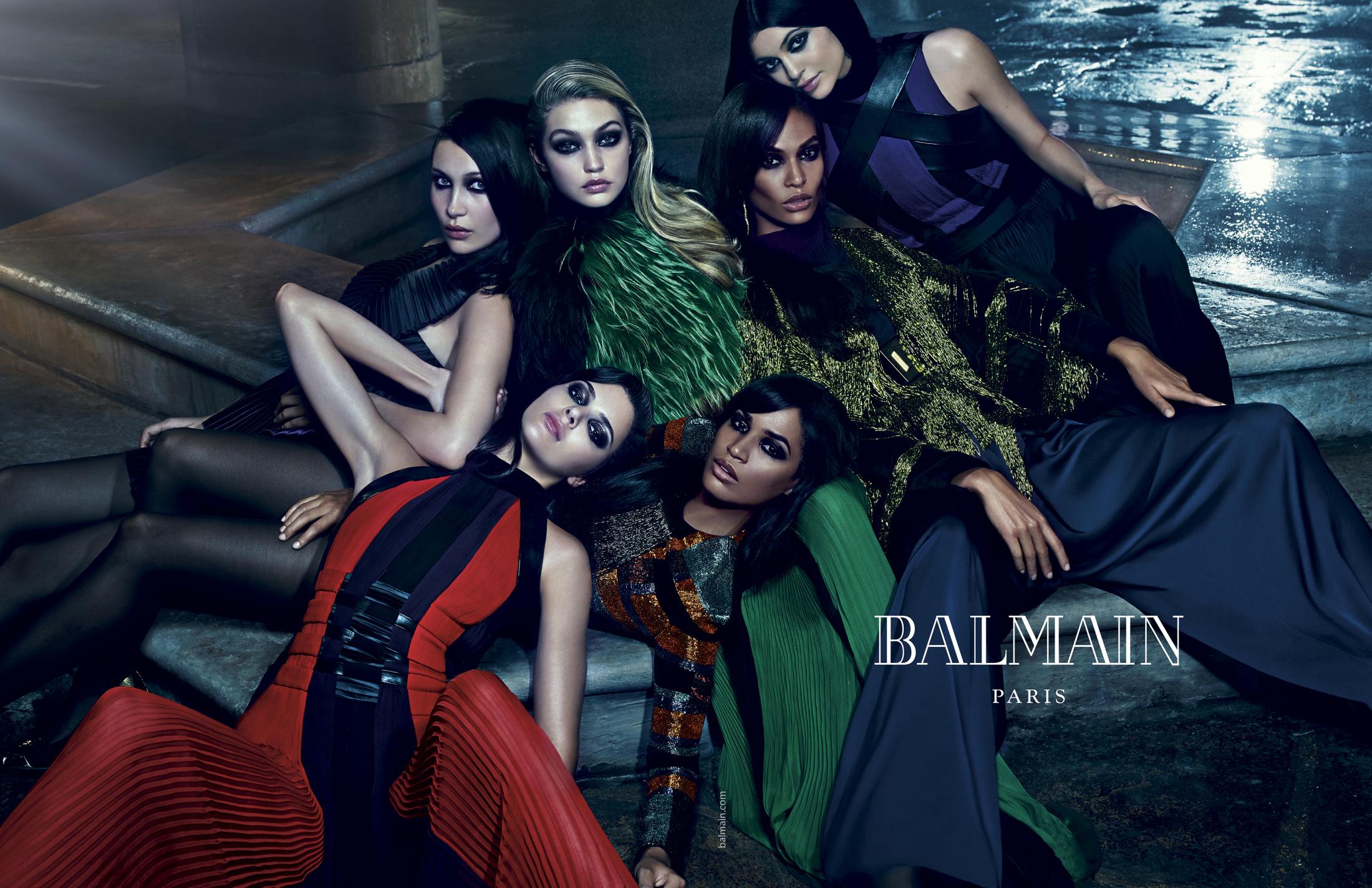 Thumbnail for Balmain Fall/Winter 2015