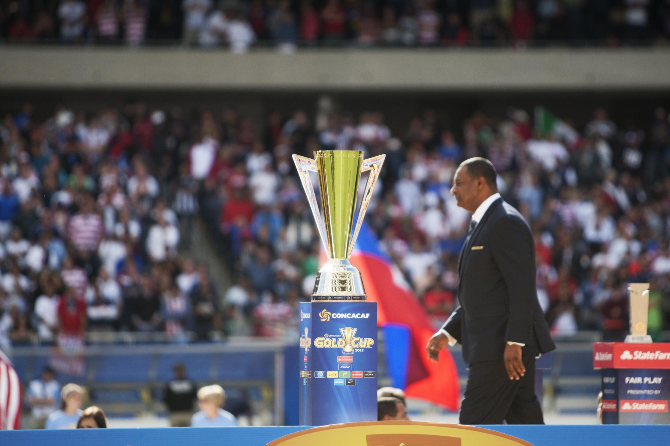 Concacaf Gold Cup Trophy Clios
