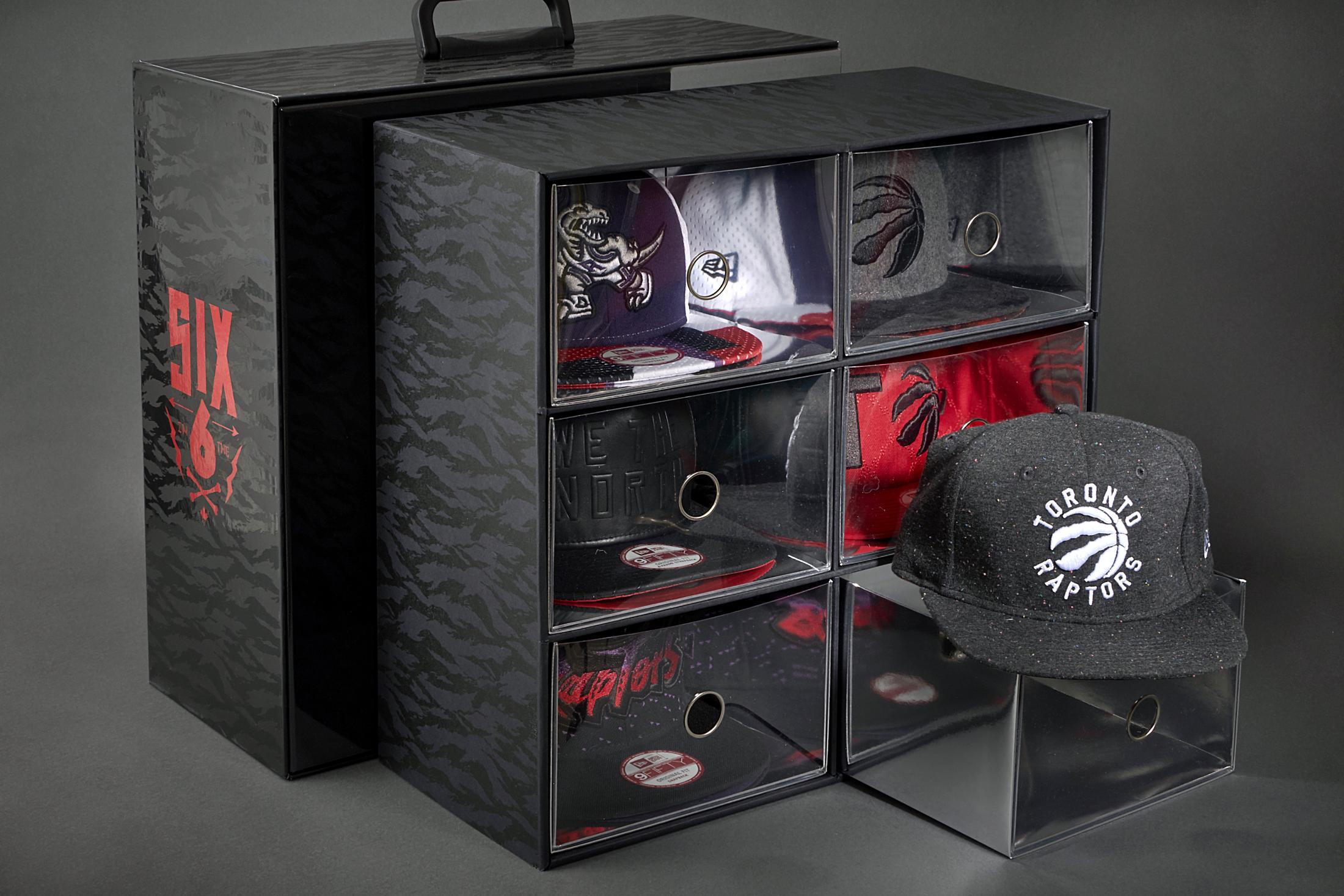 Limited edition raptors hat Clearance