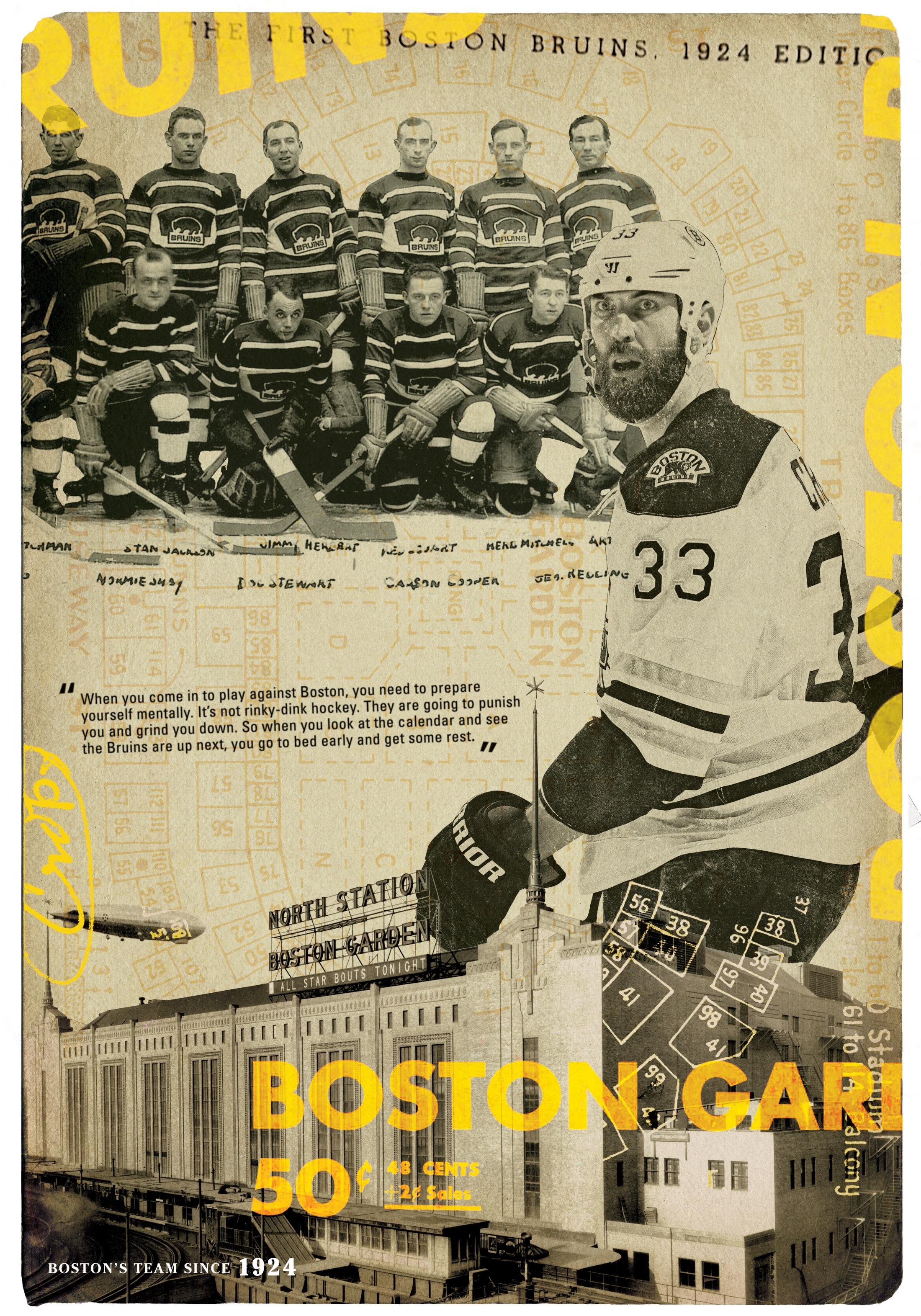 Boston Bruins - 1924