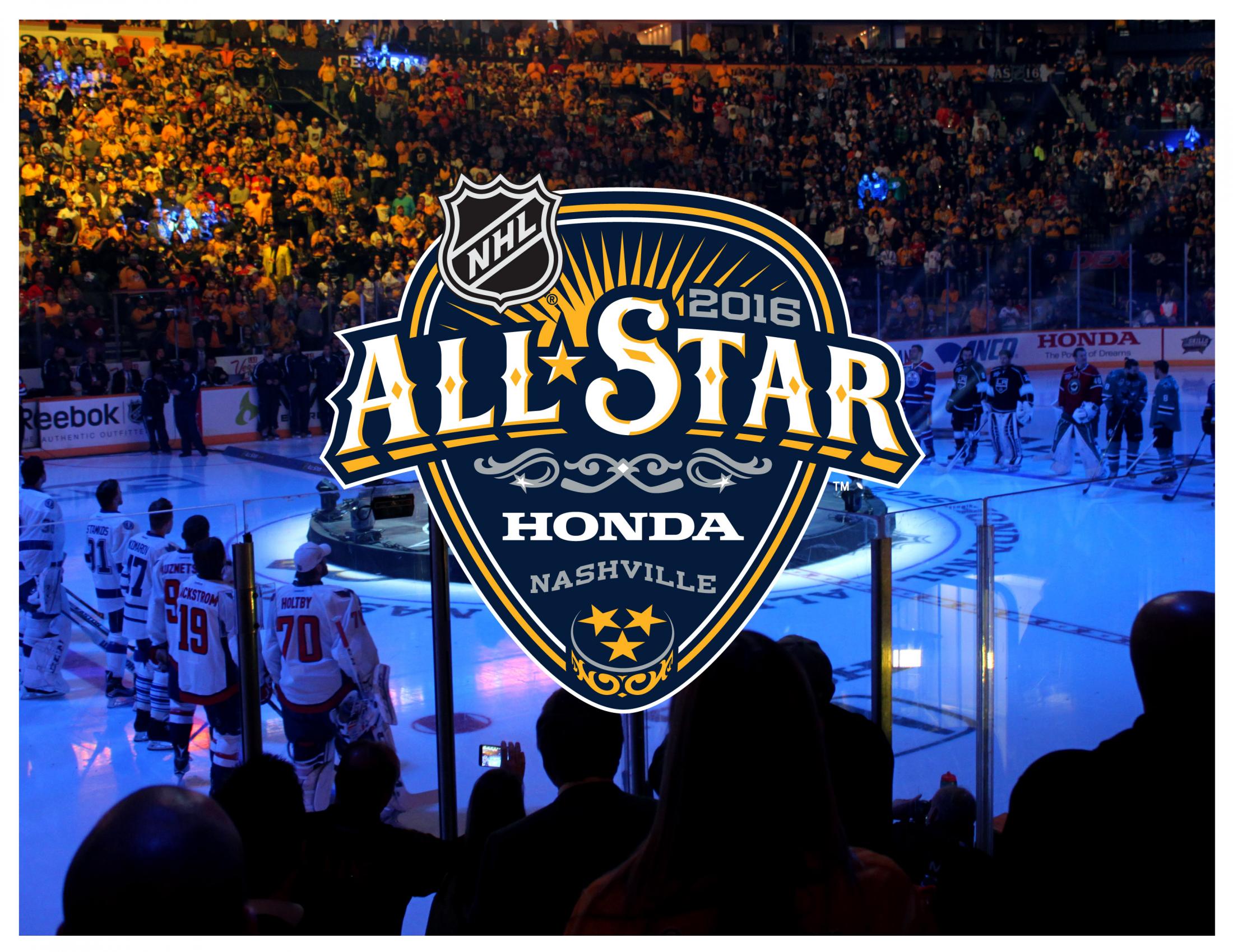 Thumbnail for NHL All-Star Brand Identity