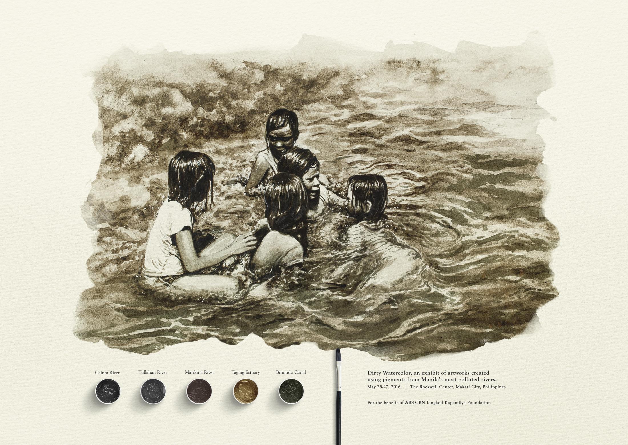 ABS CBN Foundation Dirty Water Color Clios