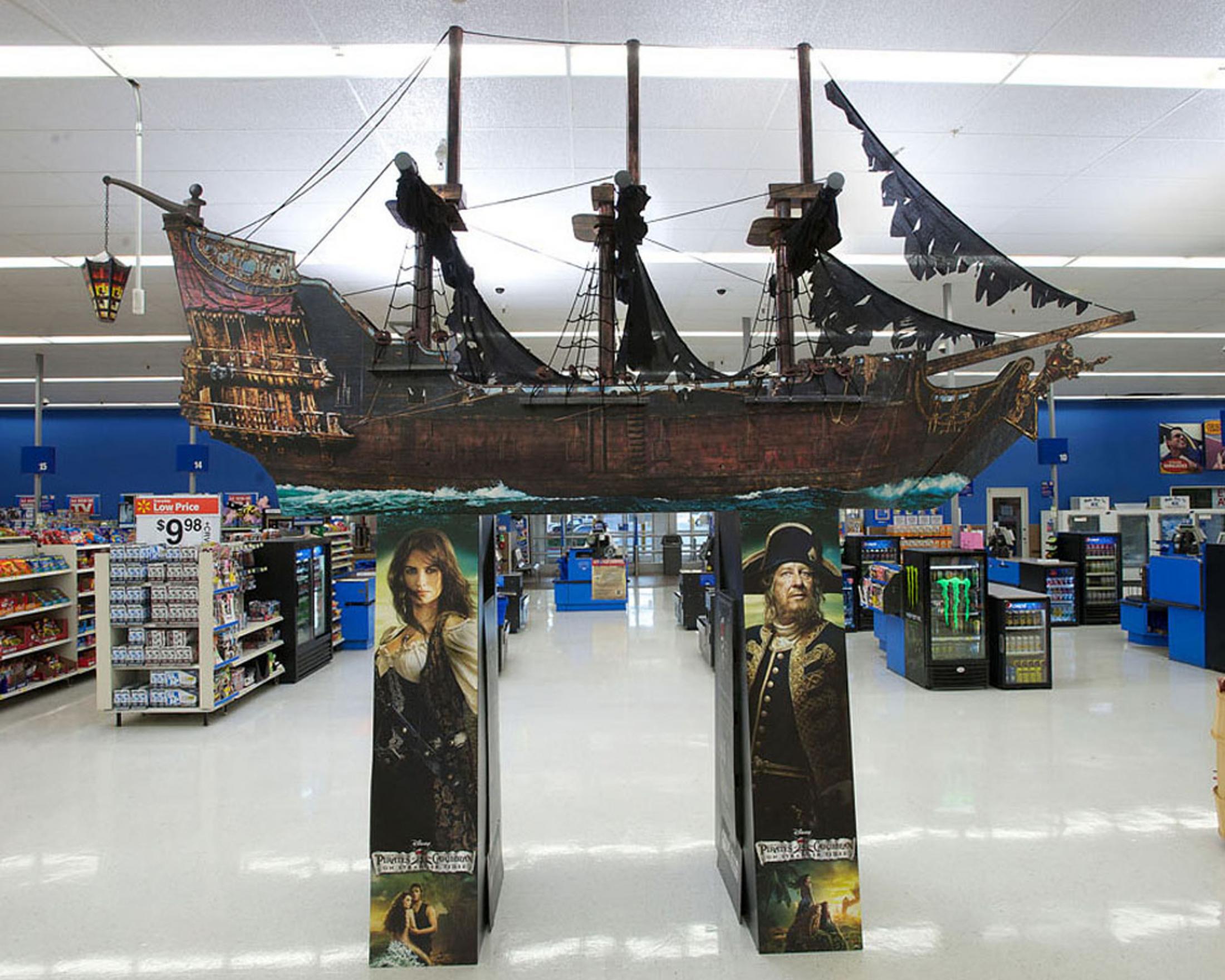  Queen Anne's Revenge Pirate Ship Clios