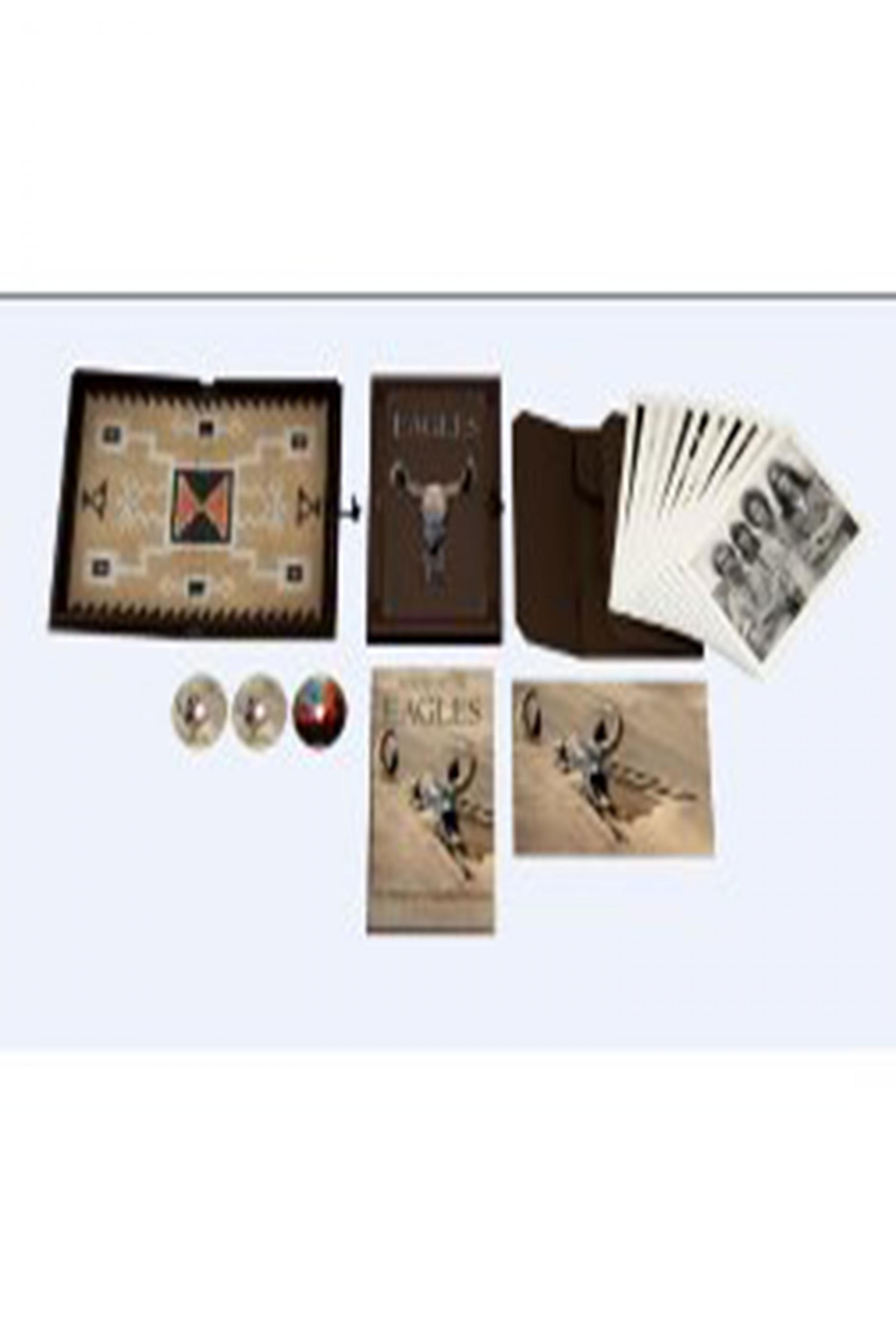  History of the Eagles Super Deluxe Limited Edition Box Set Clios