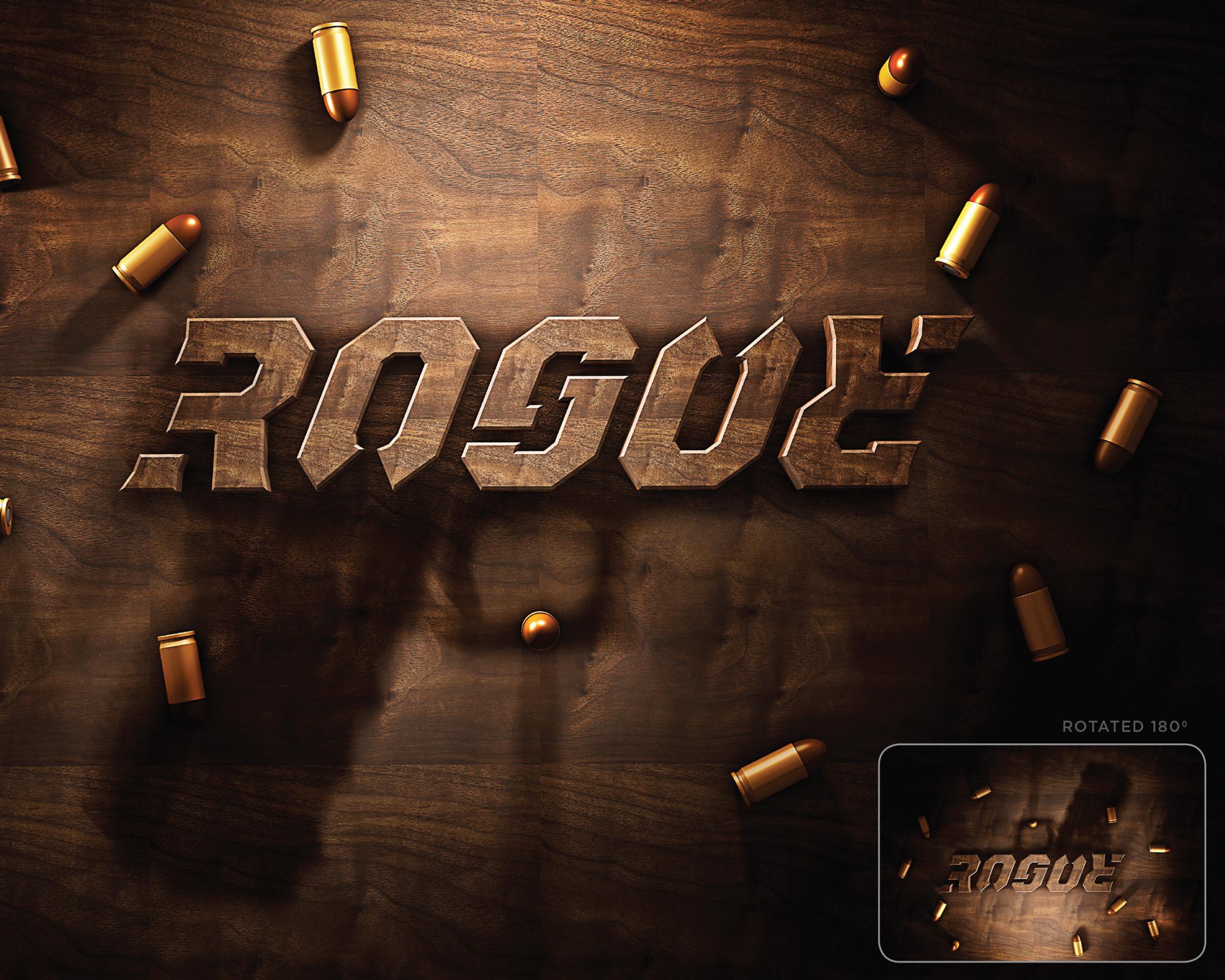 Thumbnail for TV SERIES ‘ROGUE’ LOGO