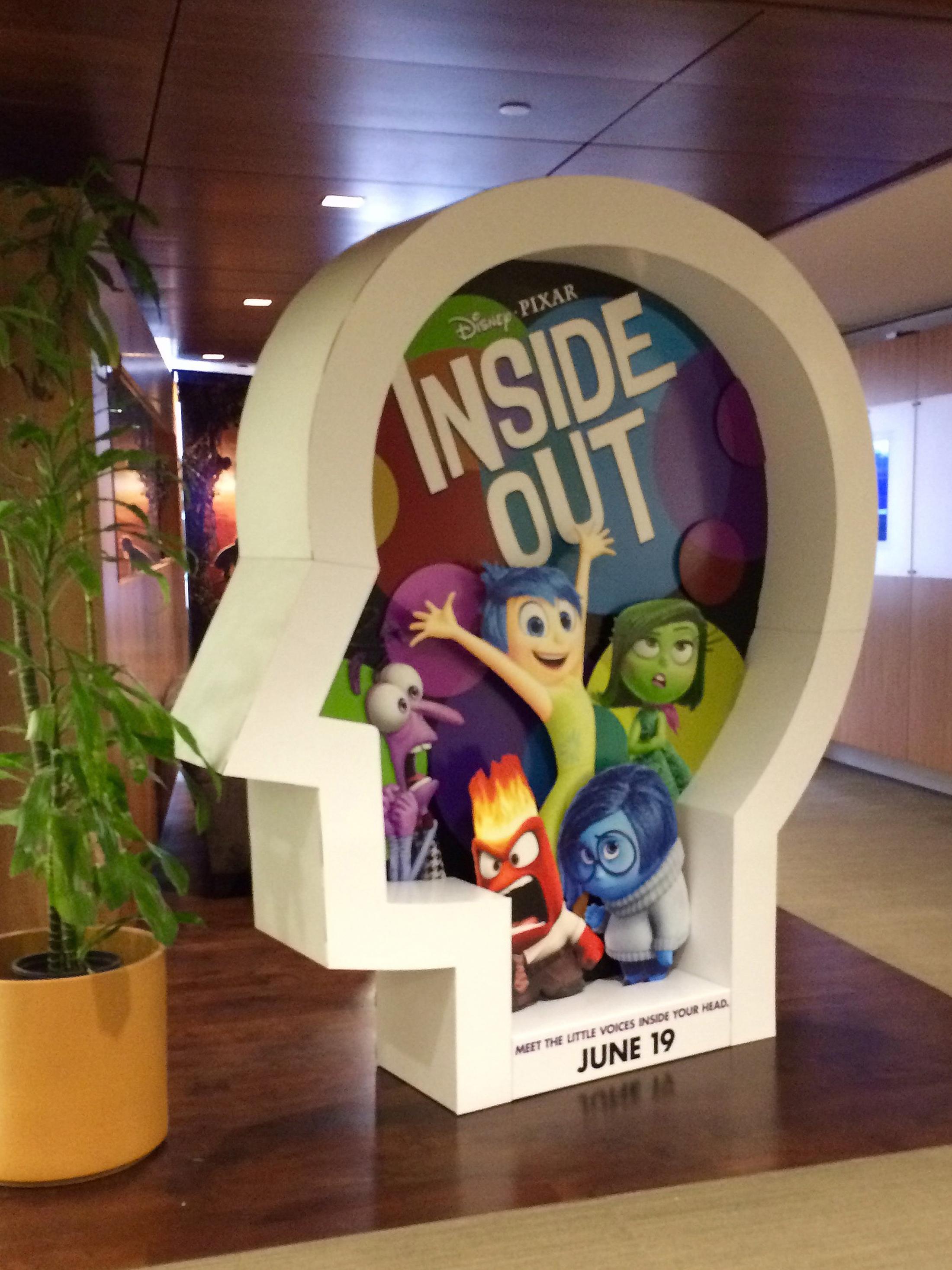 Thumbnail for Disney - Pixar Inside Out