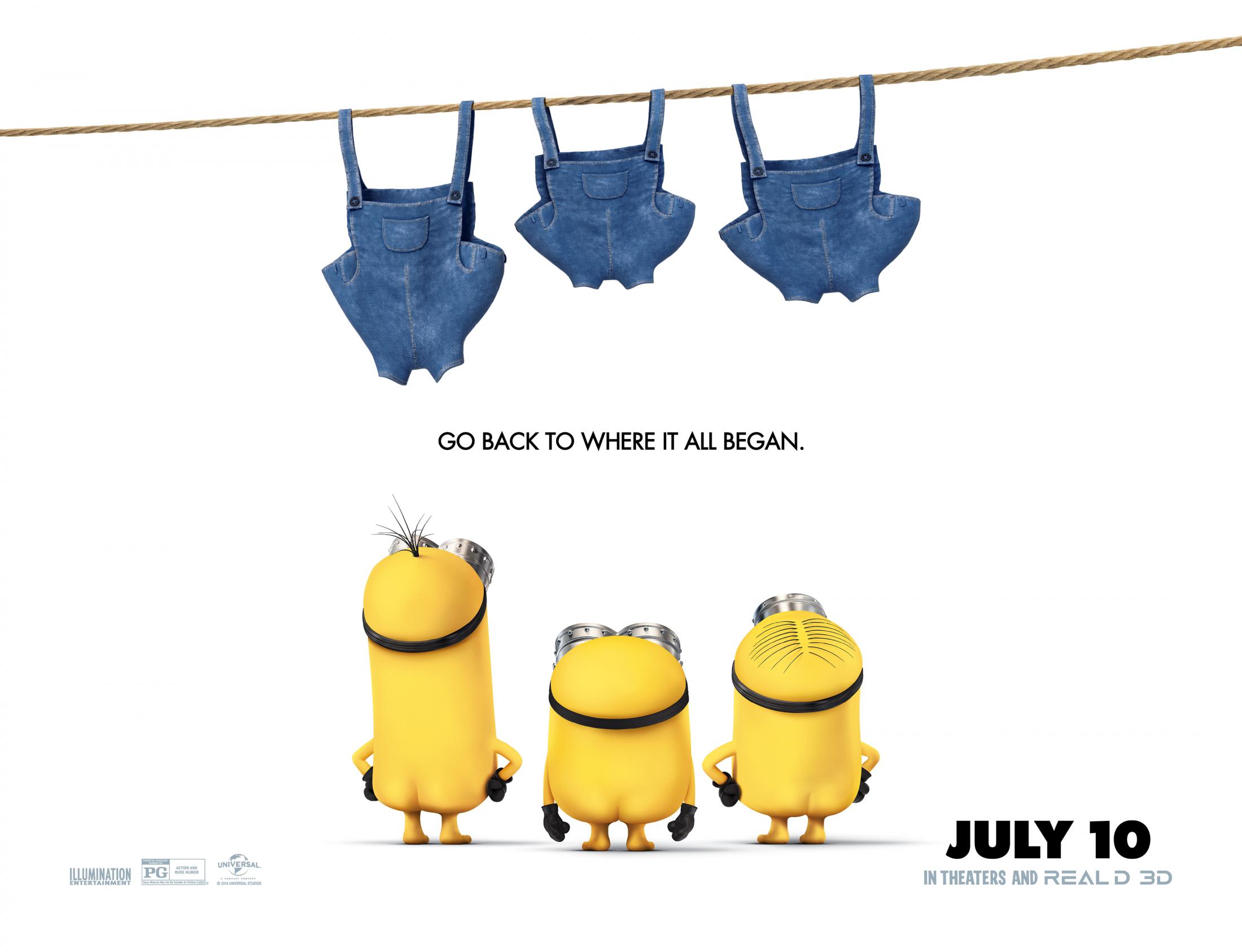 Thumbnail for Minions Outdoor Campaign