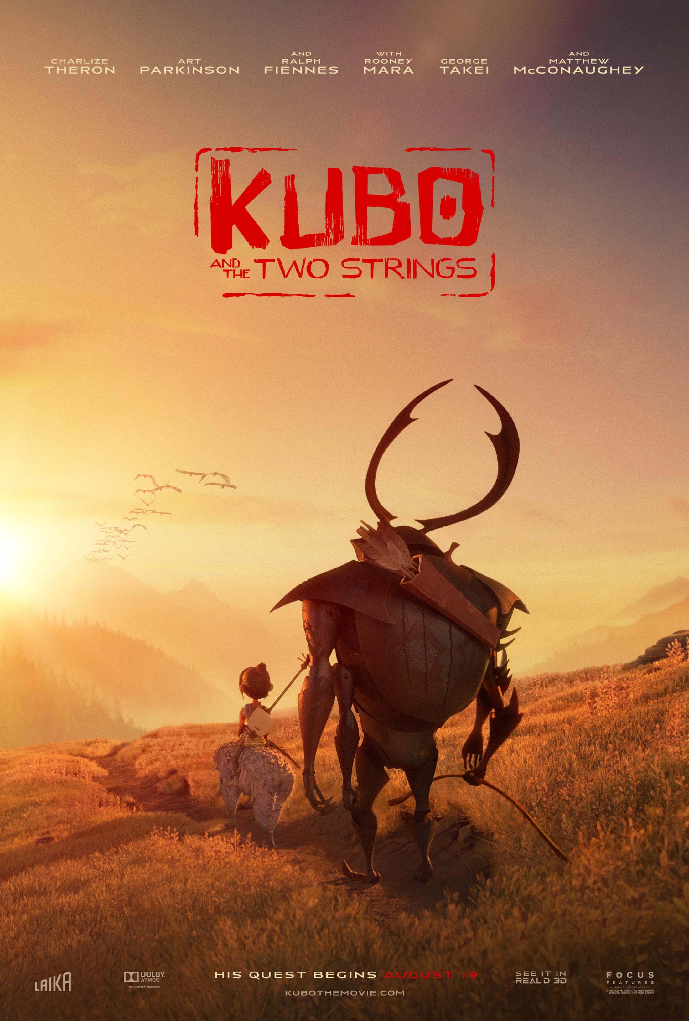 Thumbnail for Kubo and the Two Strings: Prairie Digital One-Sheet