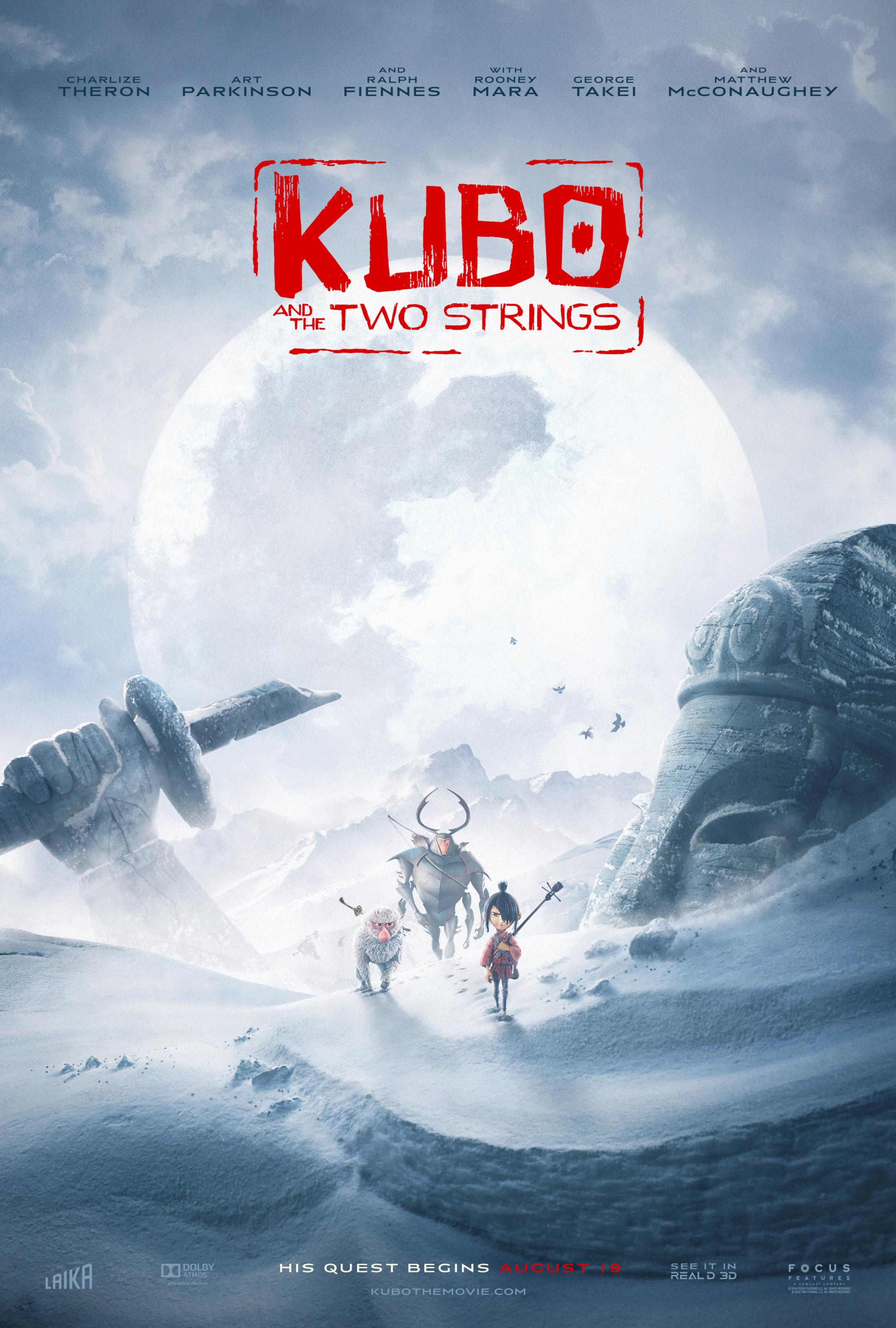 Thumbnail for Kubo and the Two Strings: Tundra Digital One-Sheet