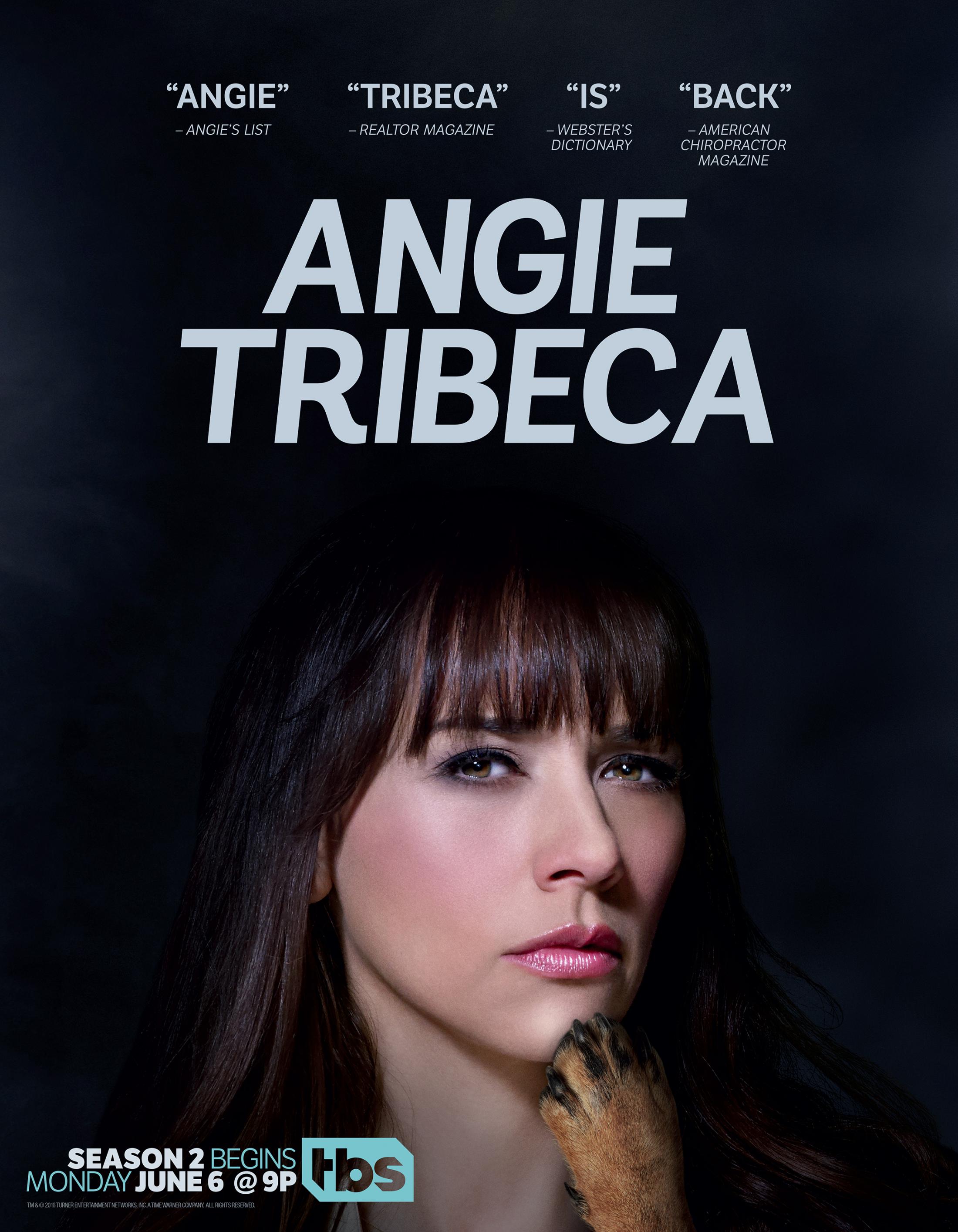 Thumbnail for Angie Tribeca Season 2 One Sheet