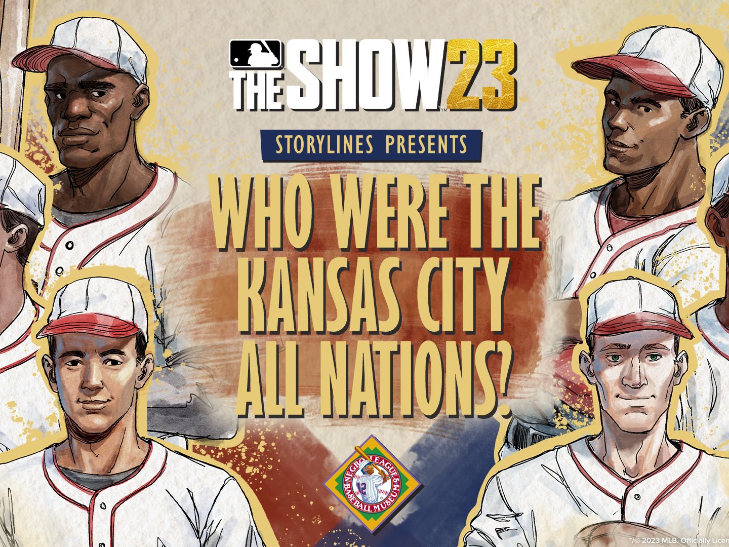 Image for MLB The Show 23 - Storylines: Who were the Kansas City All Nations?