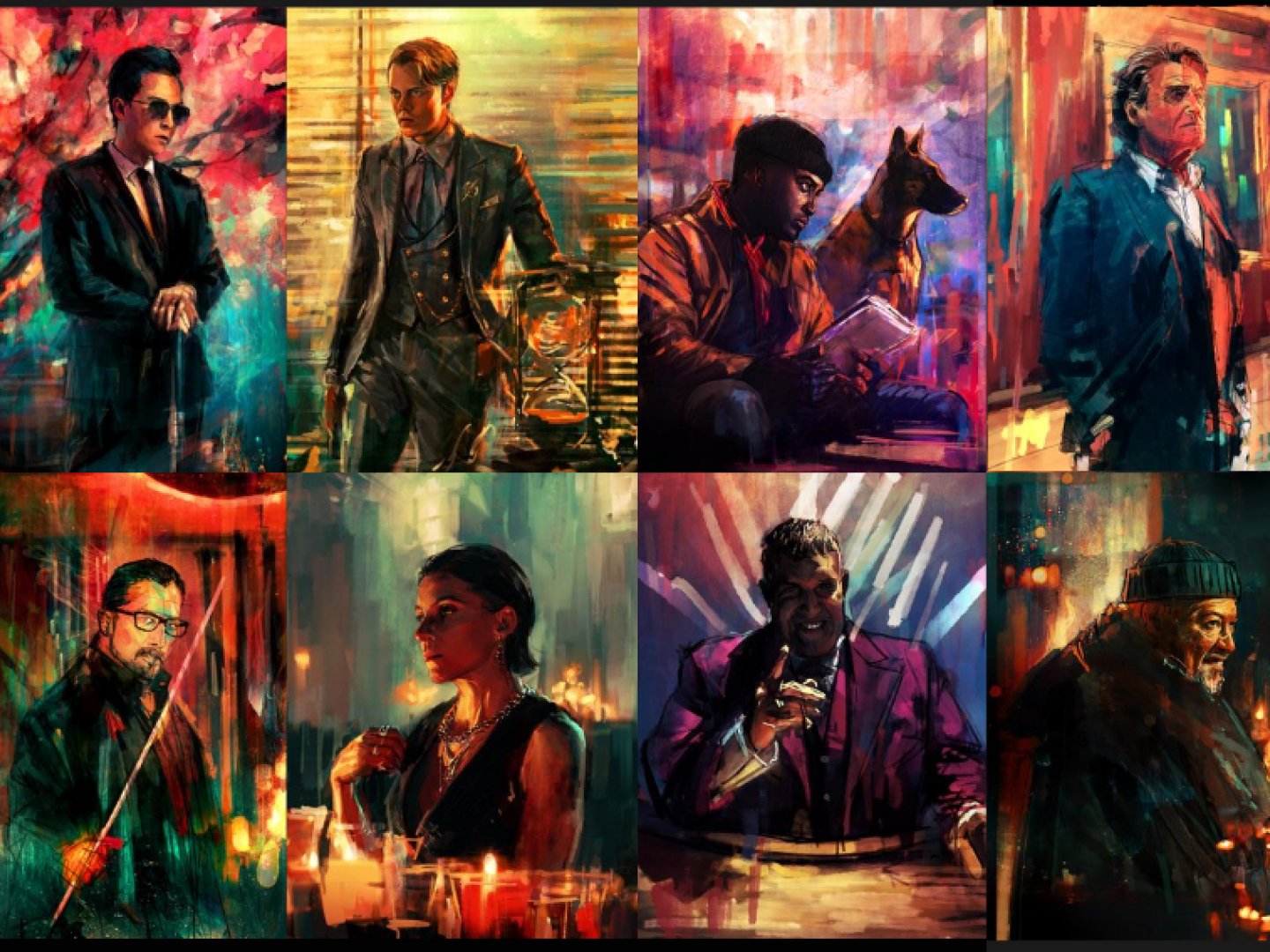 John Wick 4 - Character Posters Thumbnail