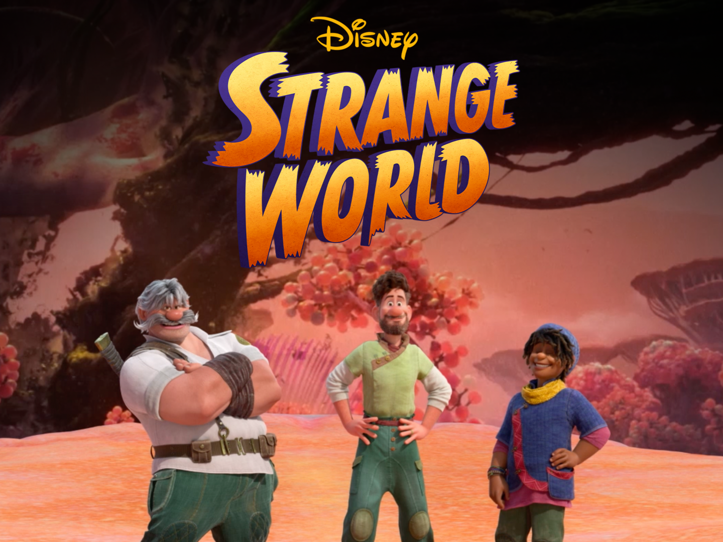 Strange World Thumbnail