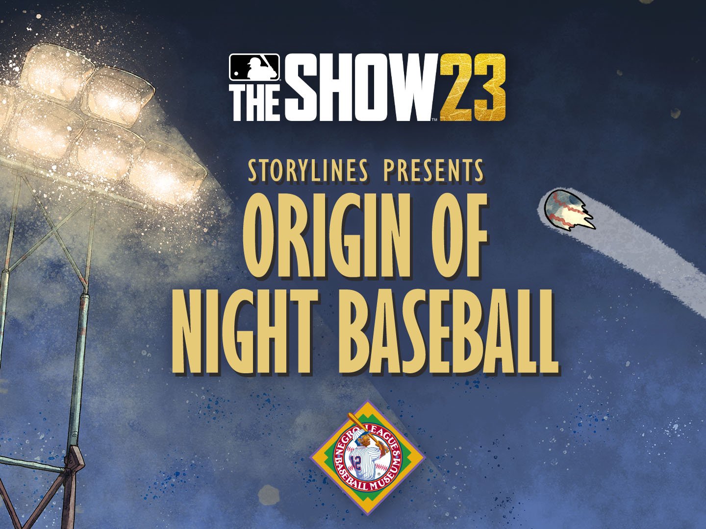 Image for MLB the Show 23 Storylines presents Night Baseball