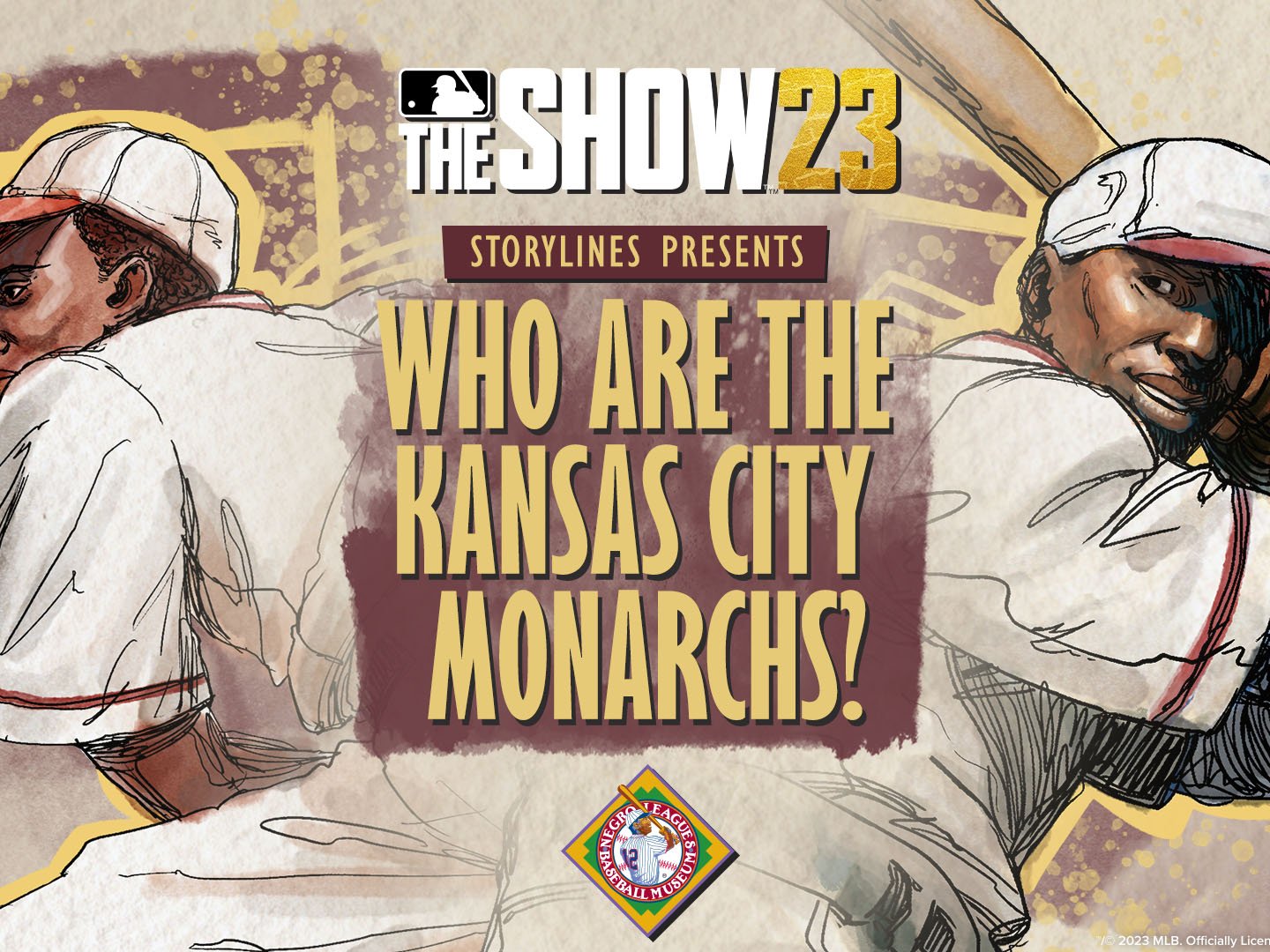 Image for MLB The Show 23 - Storylines: Who were the Kansas City Monarchs?