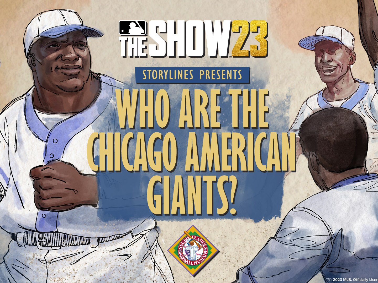 Image for MLB The Show 23 - Storylines: Who are the Chicago American Giants?